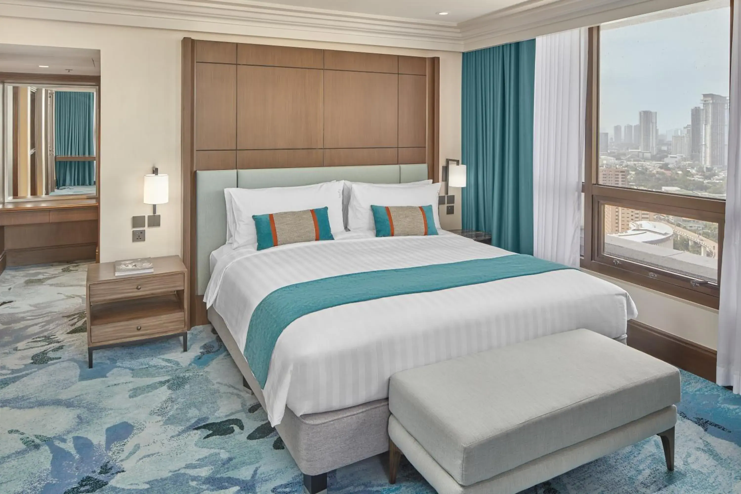 One-Bedroom Suite in Holiday Inn & Suites Manila Galleria by IHG One-Bedroom Suite in Holiday Inn & Suites Manila Galleria by IHG