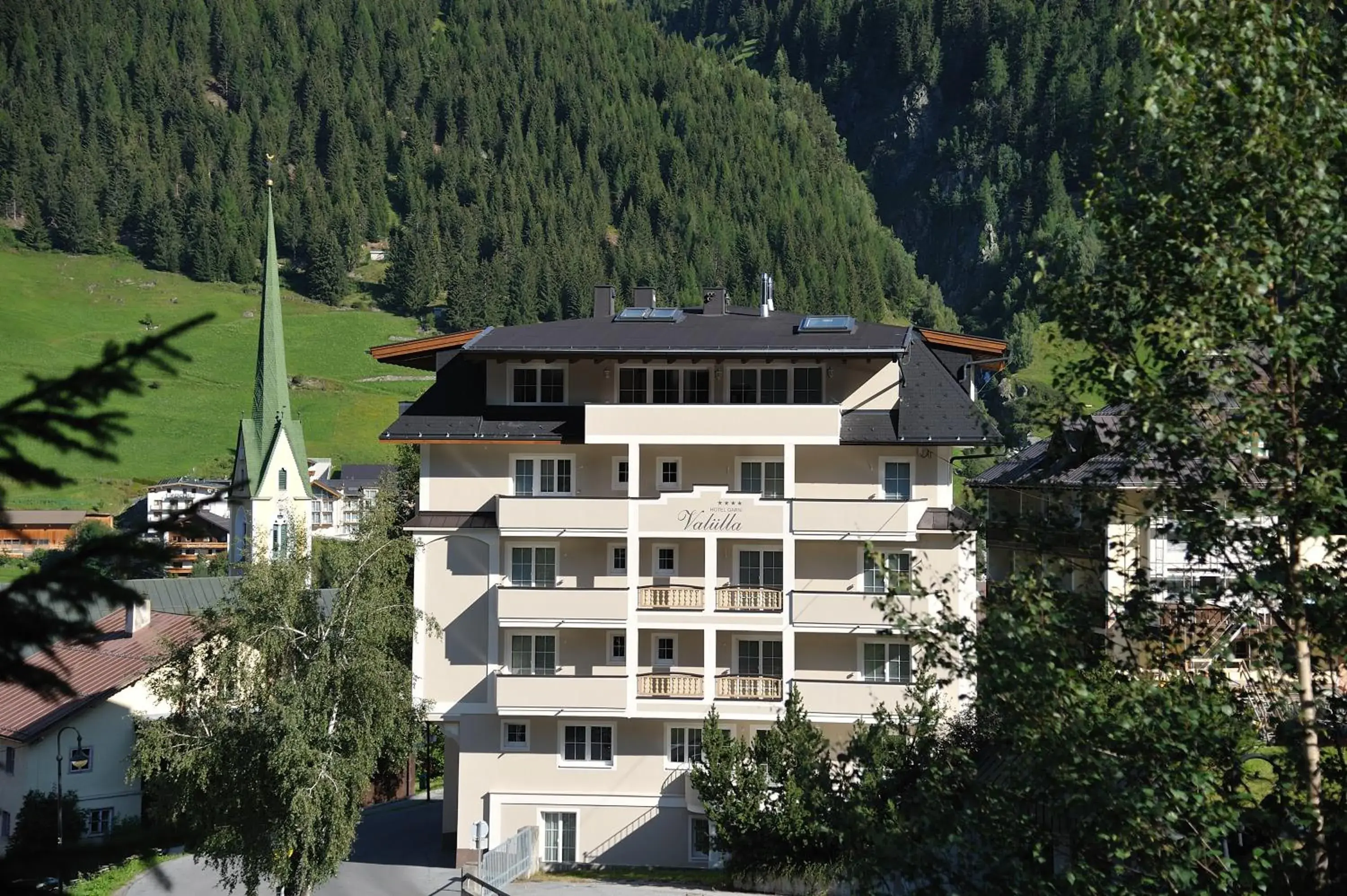 Hotel Garni Valülla Hotel Garni Valülla