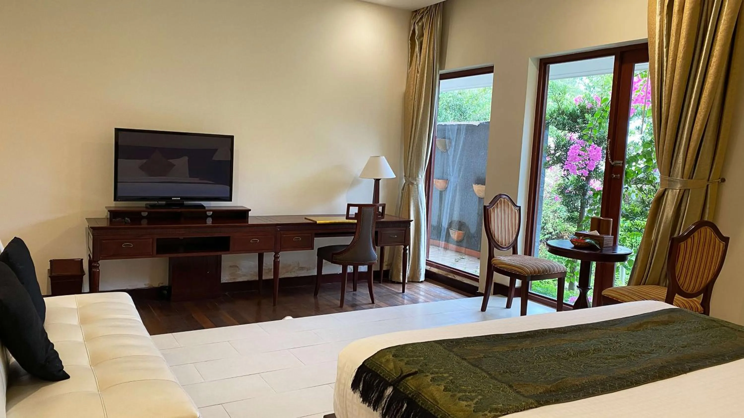 Bed in Victoria Phan Thiet Beach Resort & Spa