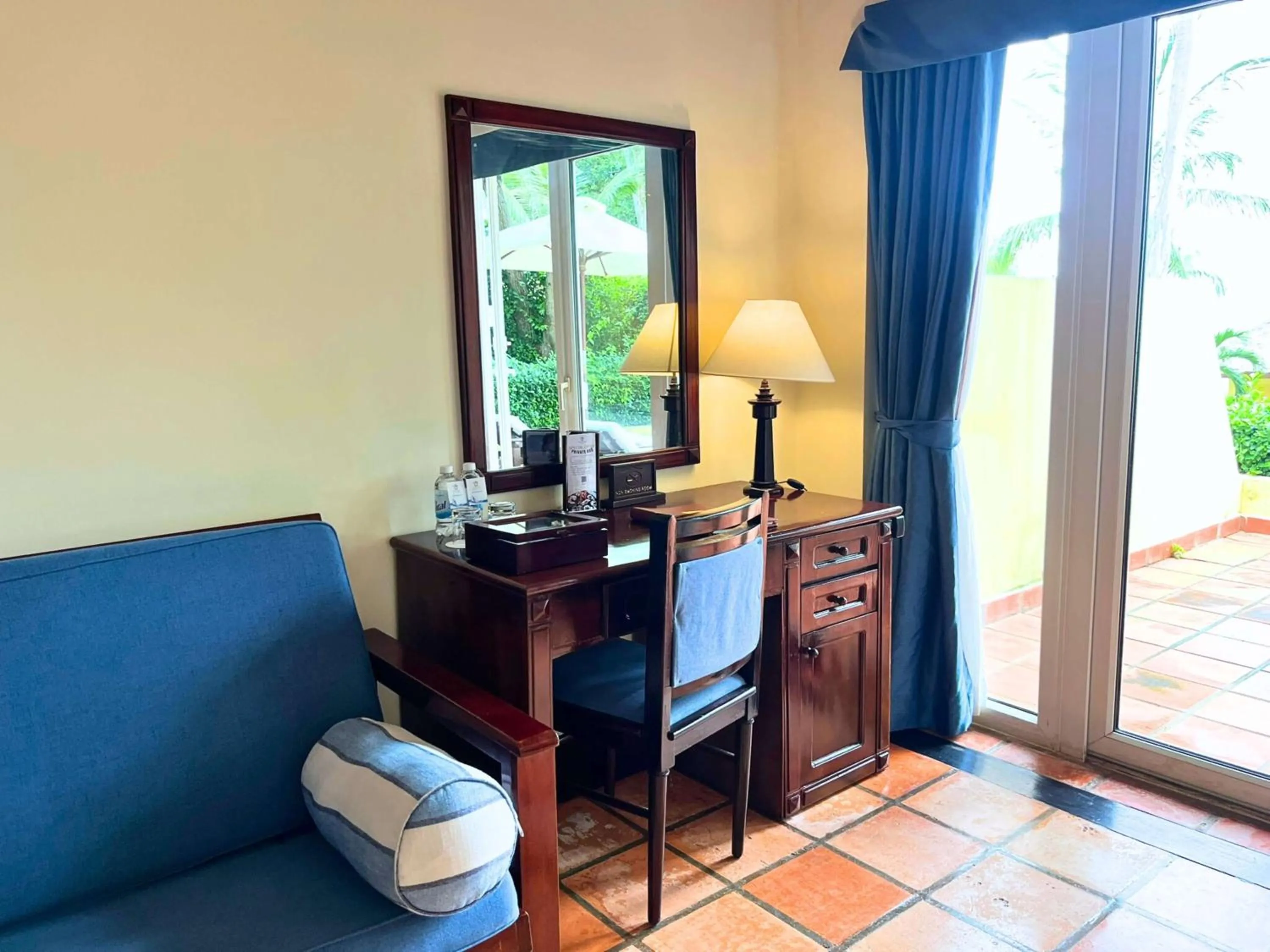 Seating area in Victoria Phan Thiet Beach Resort & Spa