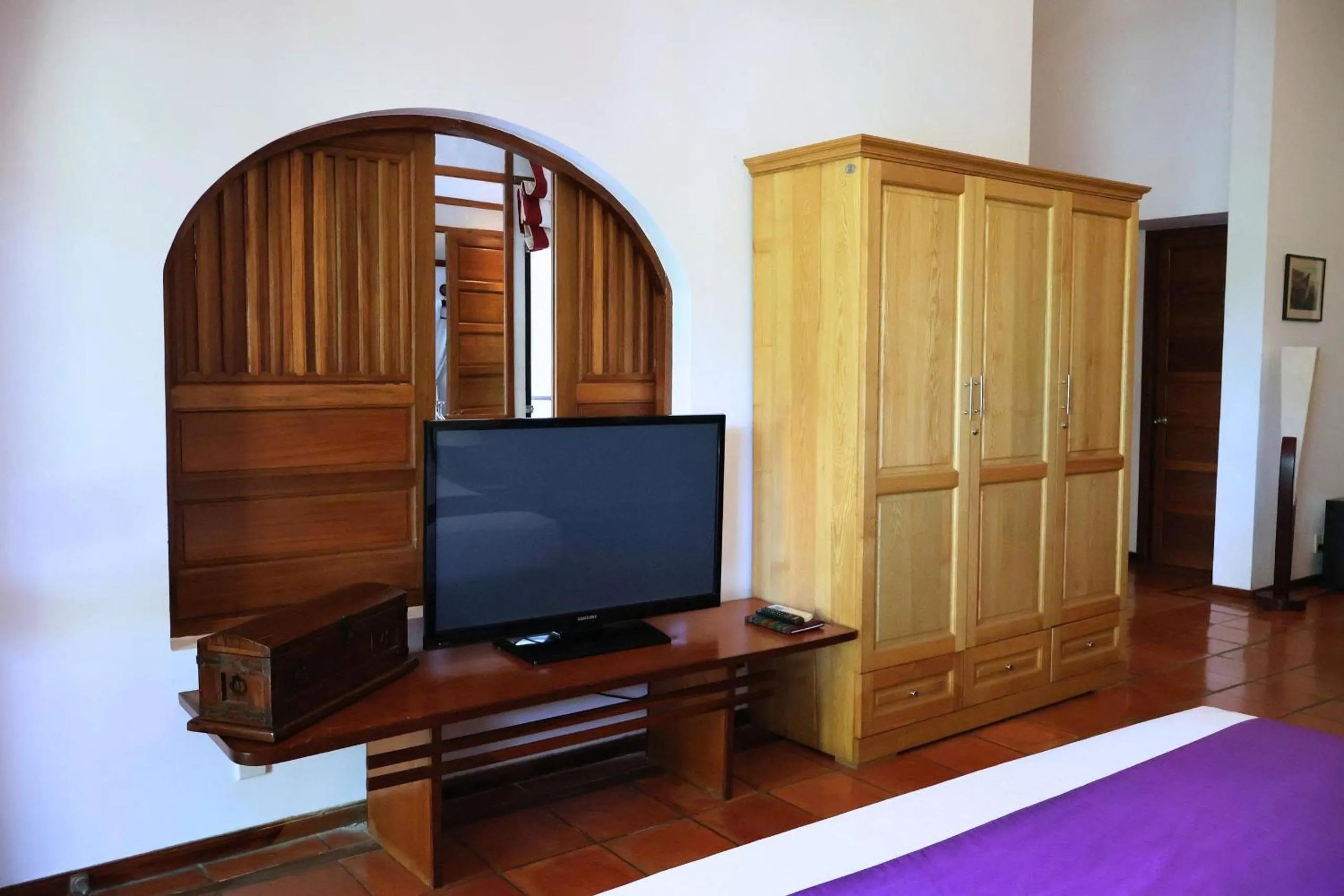 furniture, Bed in Victoria Phan Thiet Beach Resort & Spa