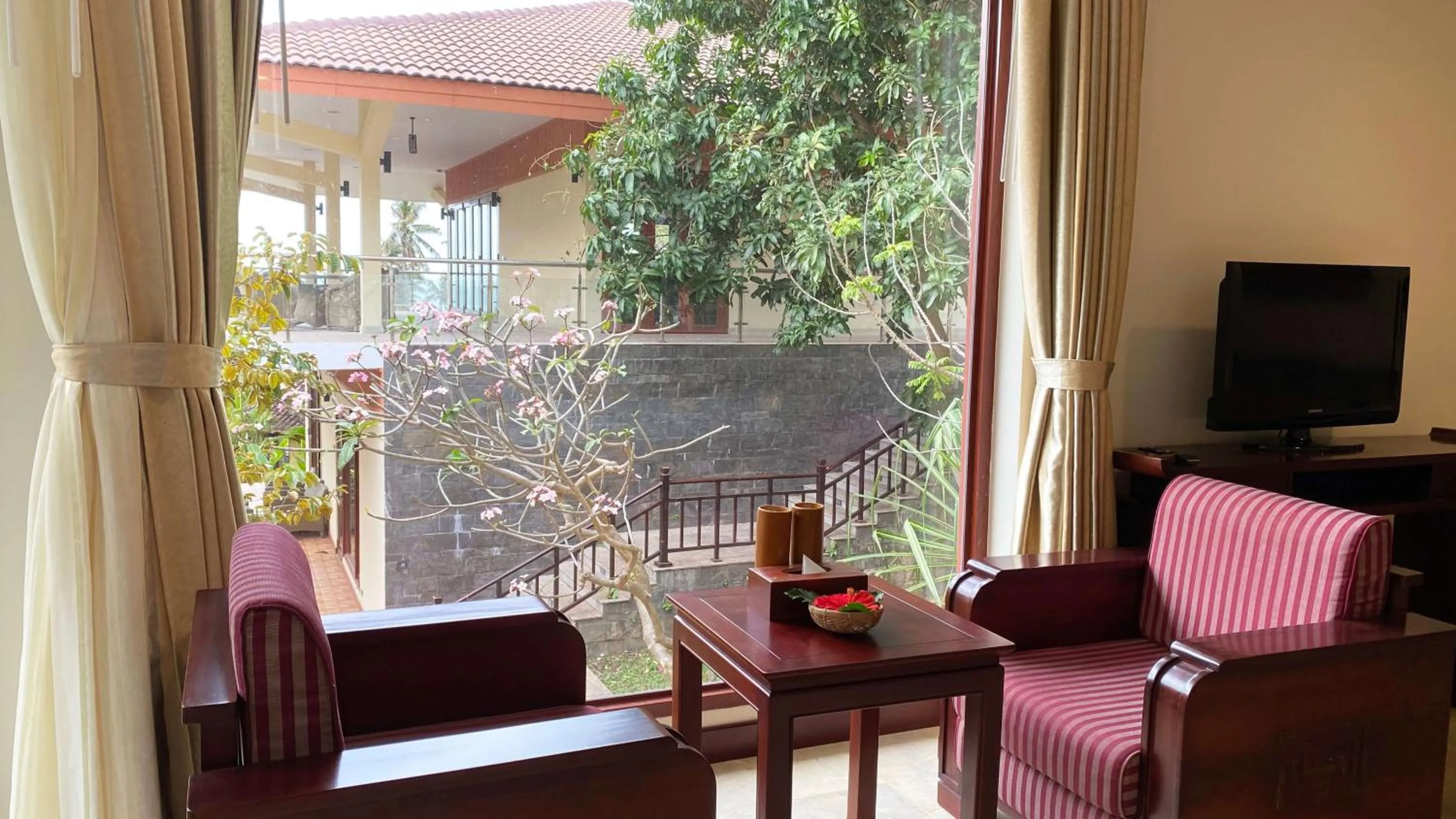 Seating area in Victoria Phan Thiet Beach Resort & Spa