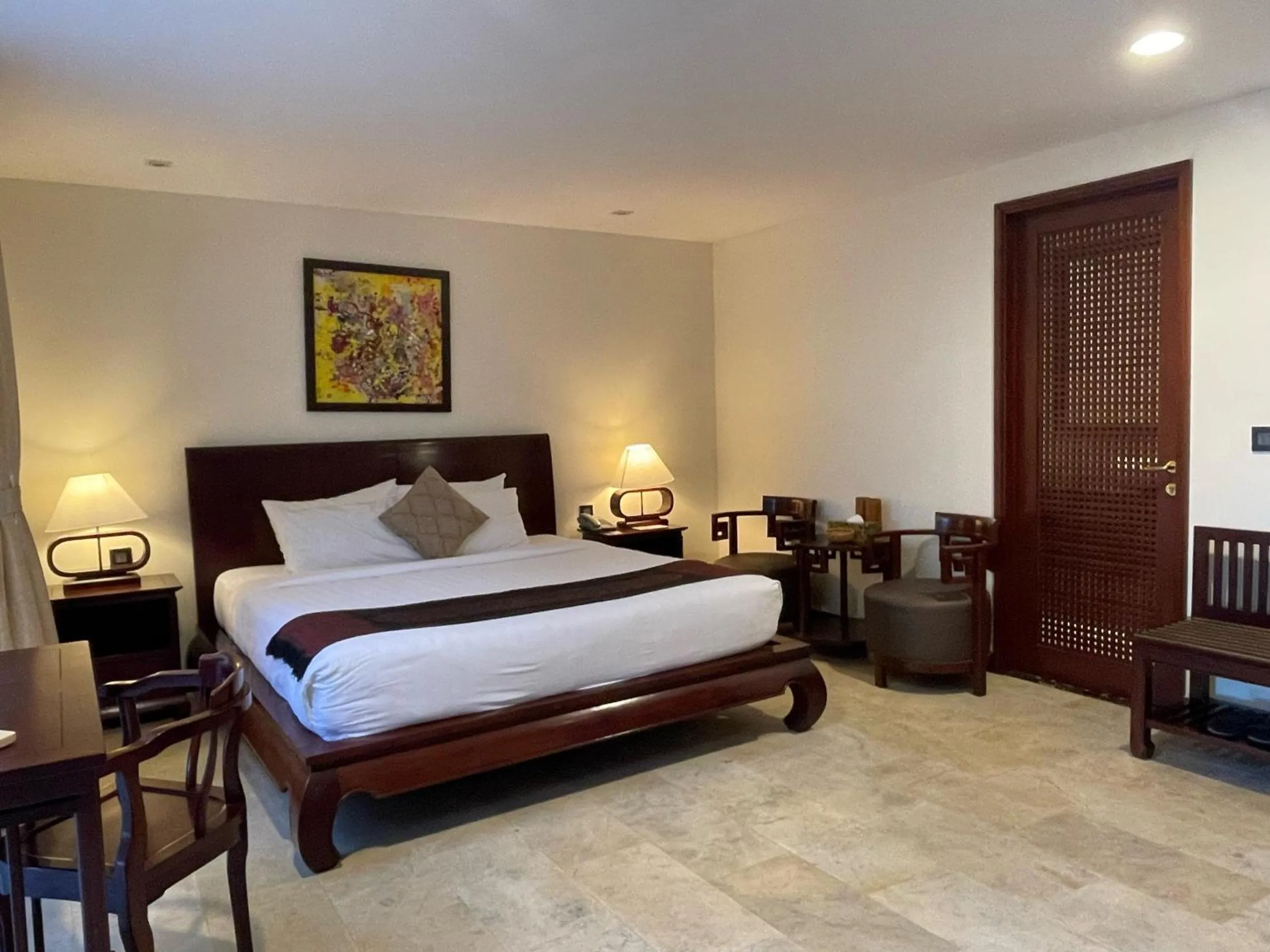 Bed in Victoria Phan Thiet Beach Resort & Spa