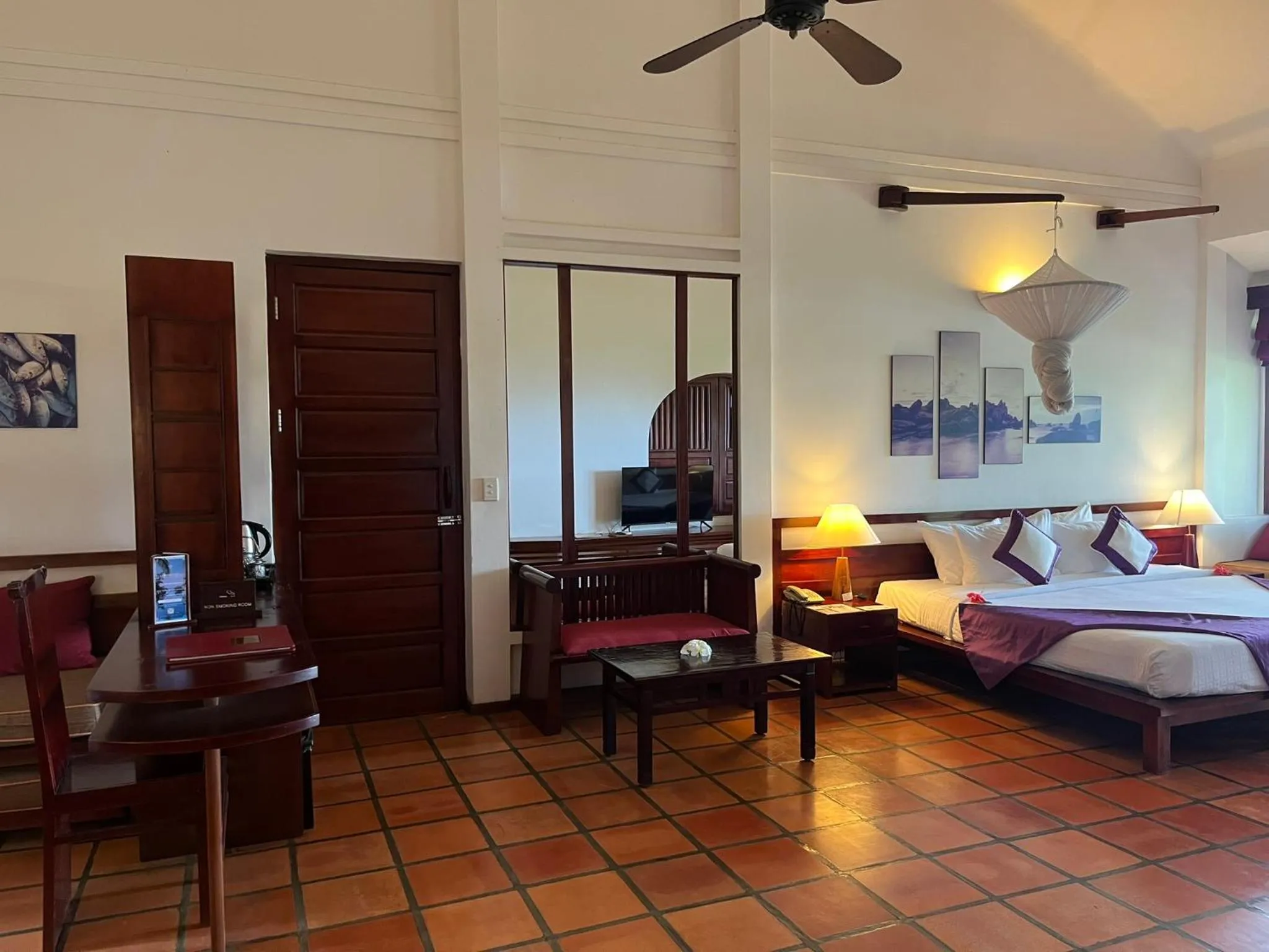 Bedroom, Bed in Victoria Phan Thiet Beach Resort & Spa