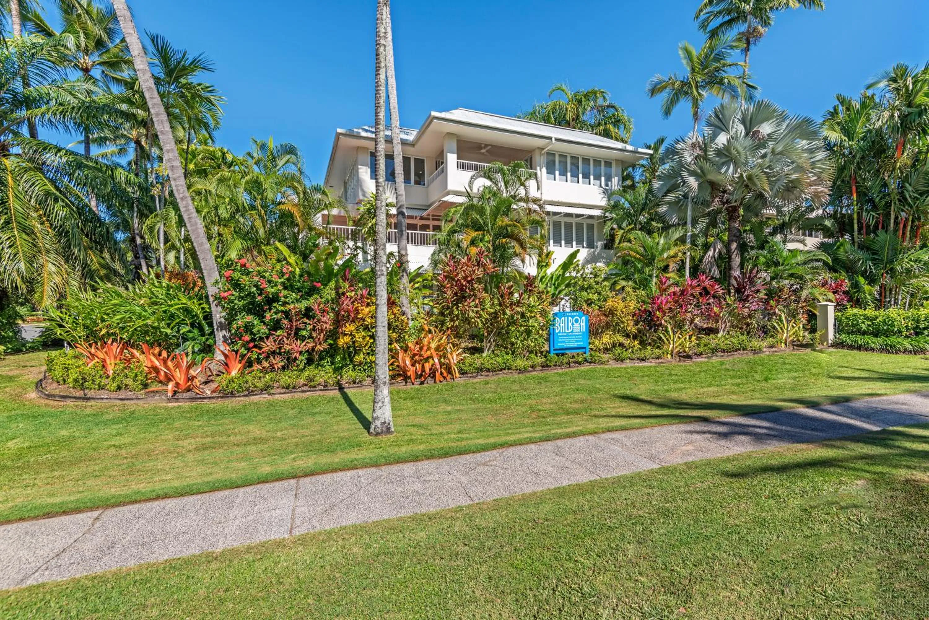 Property building in Balboa Apartments