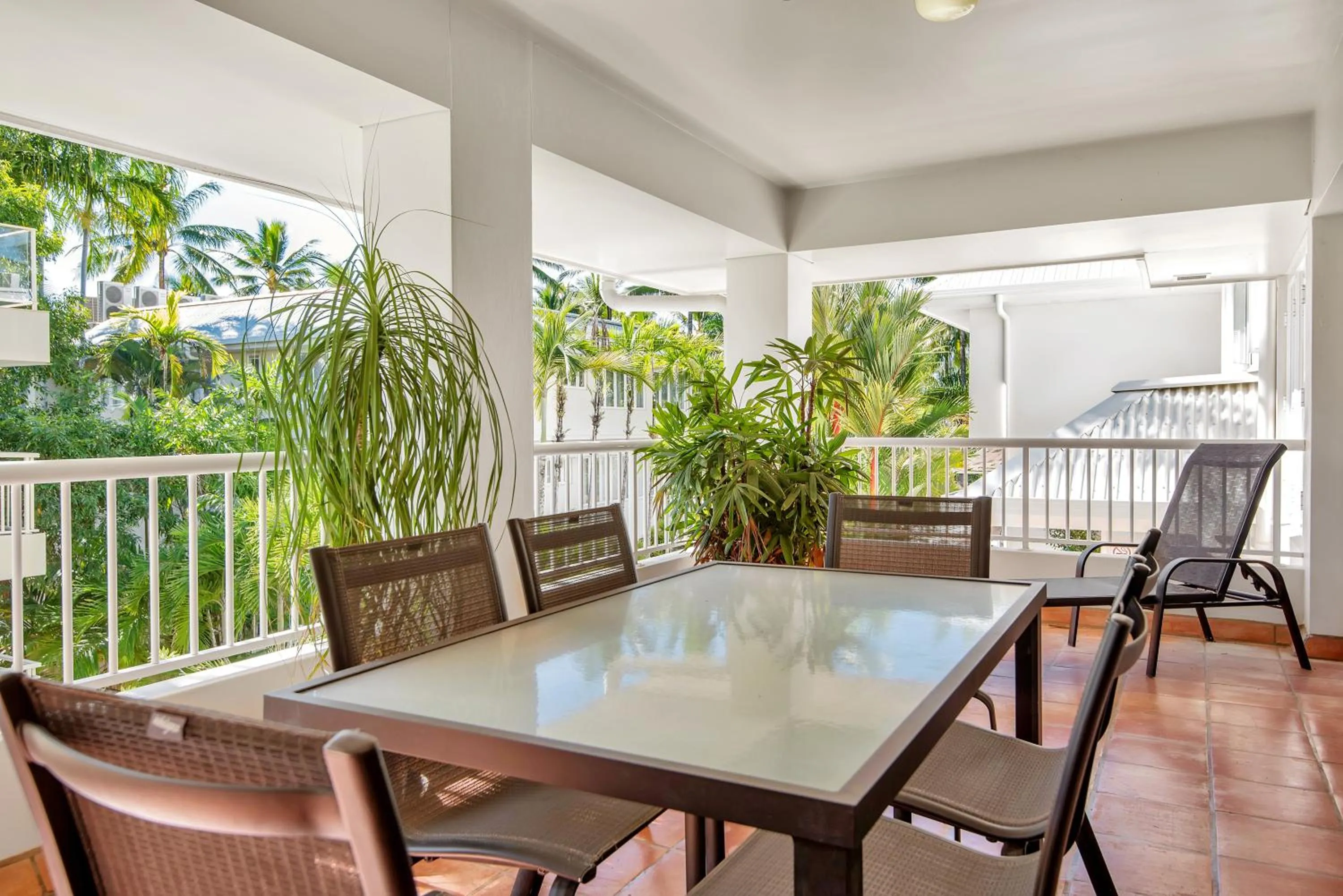 Balcony/Terrace in Balboa Apartments