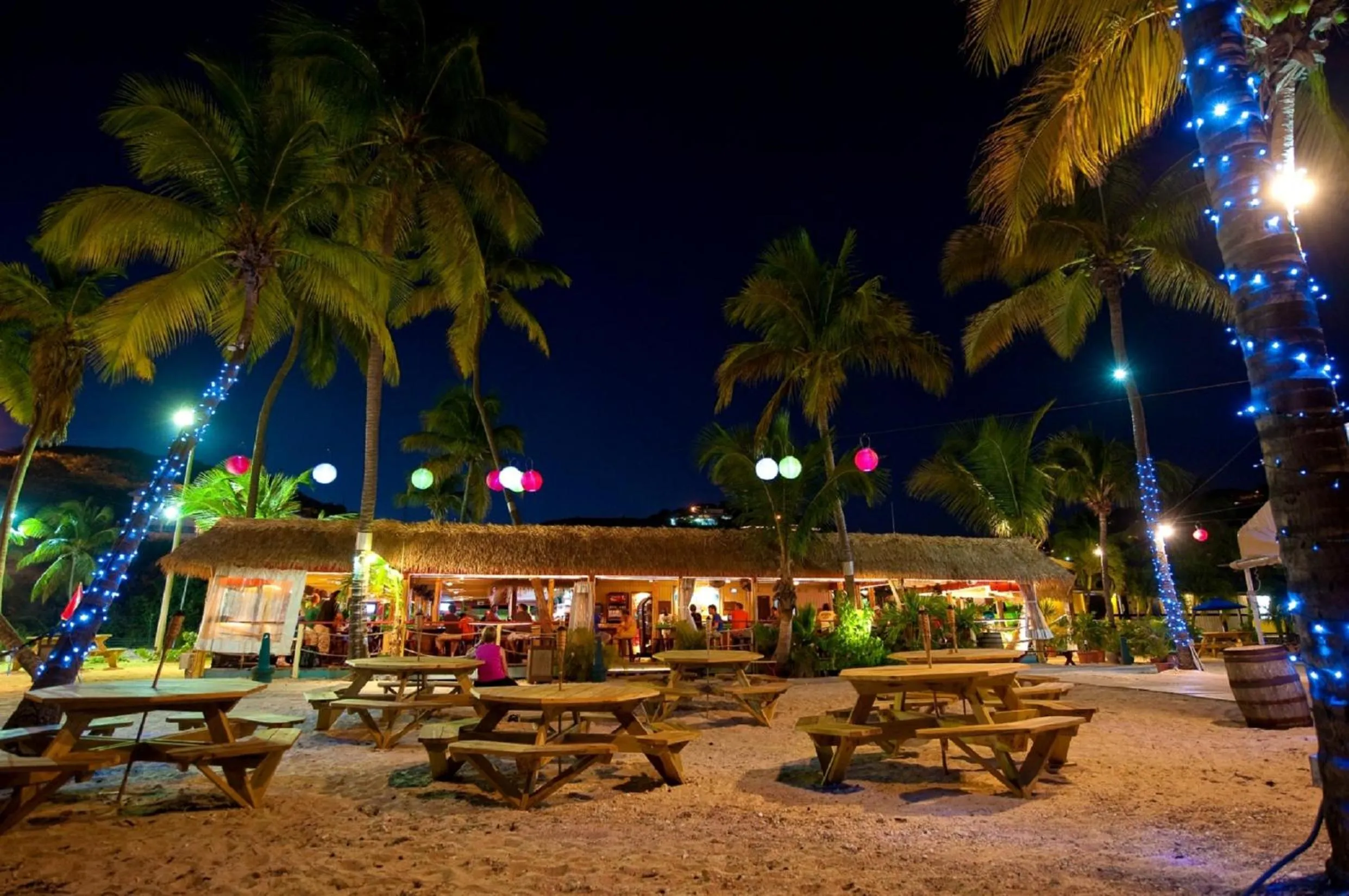 Restaurant/places to eat in Bolongo Bay Beach Resort All Inclusive