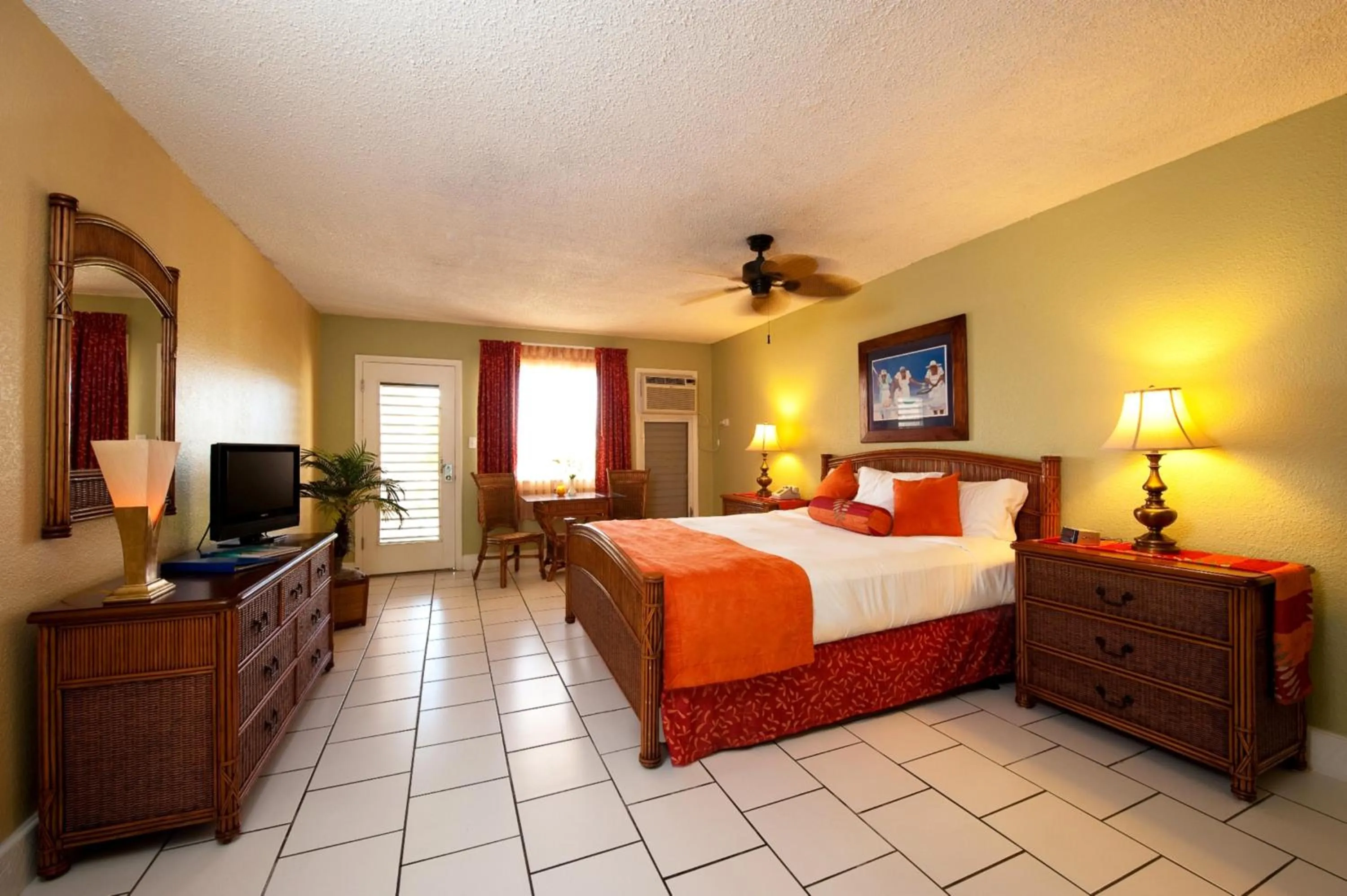 Photo of the whole room, Bed in Bolongo Bay Beach Resort All Inclusive