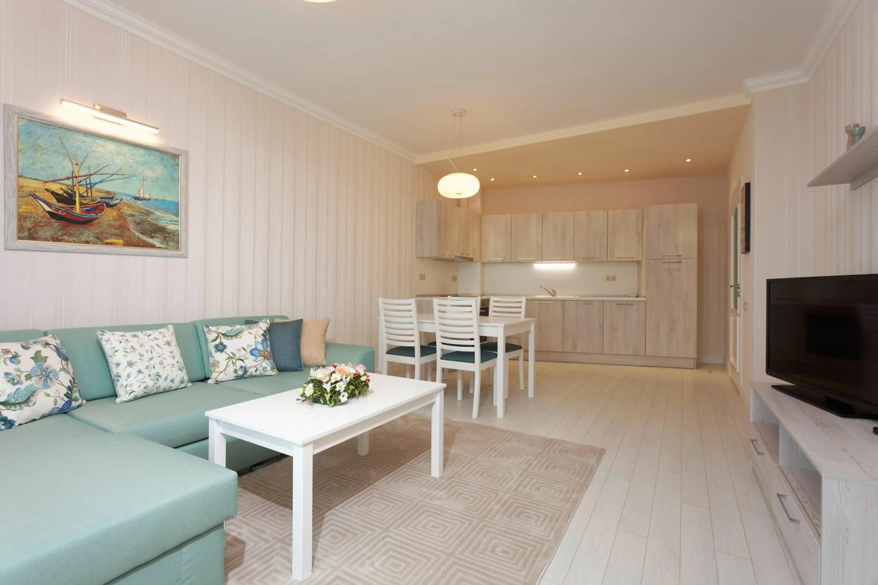 Property building in La Mer Residence