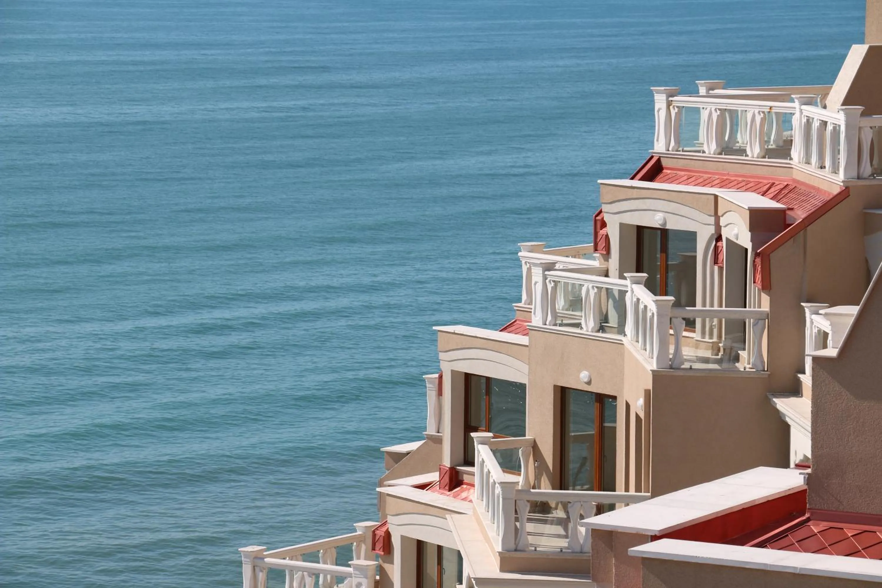 Property building in La Mer Residence