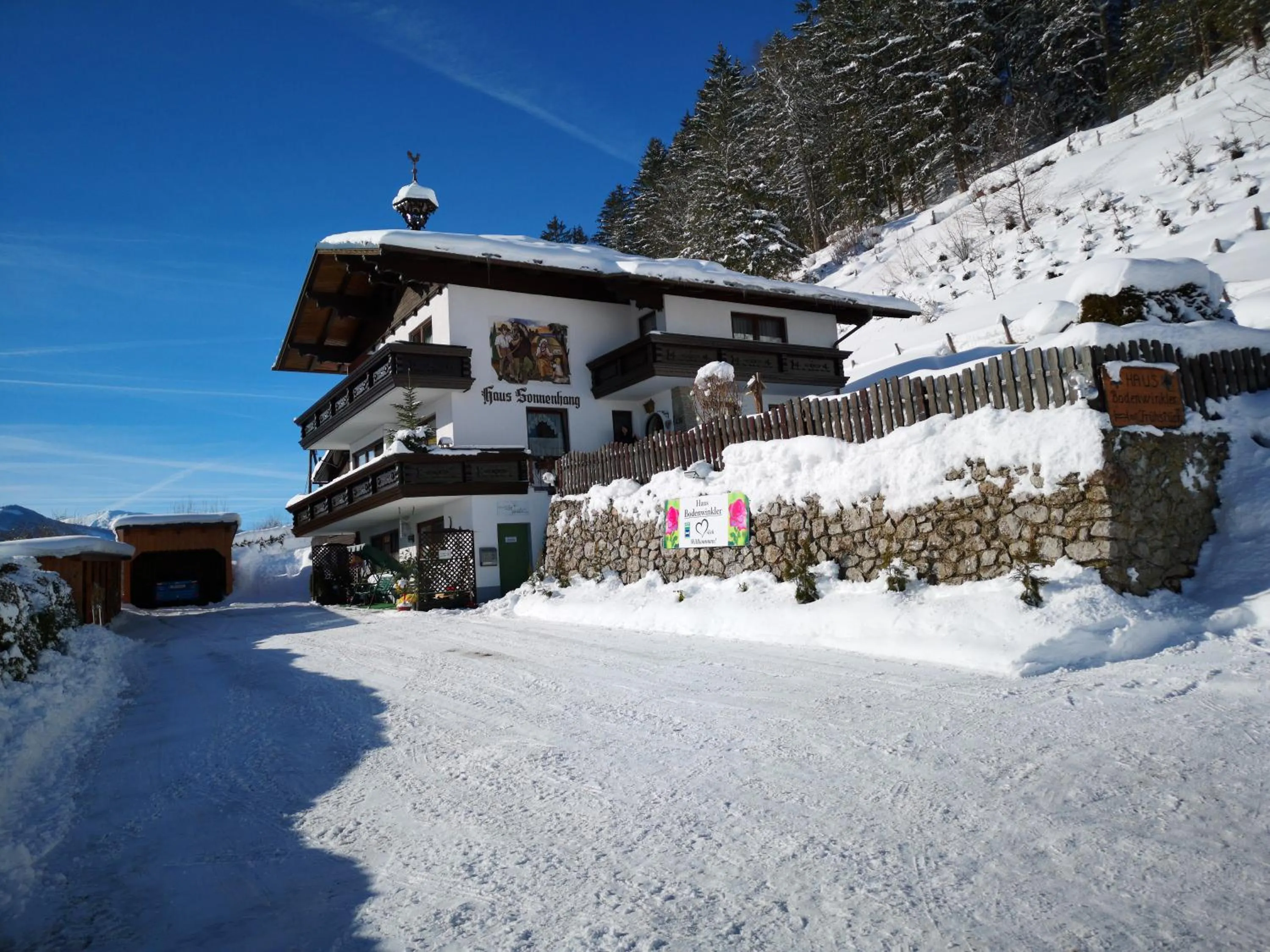 Property building in Haus Bodenwinkler