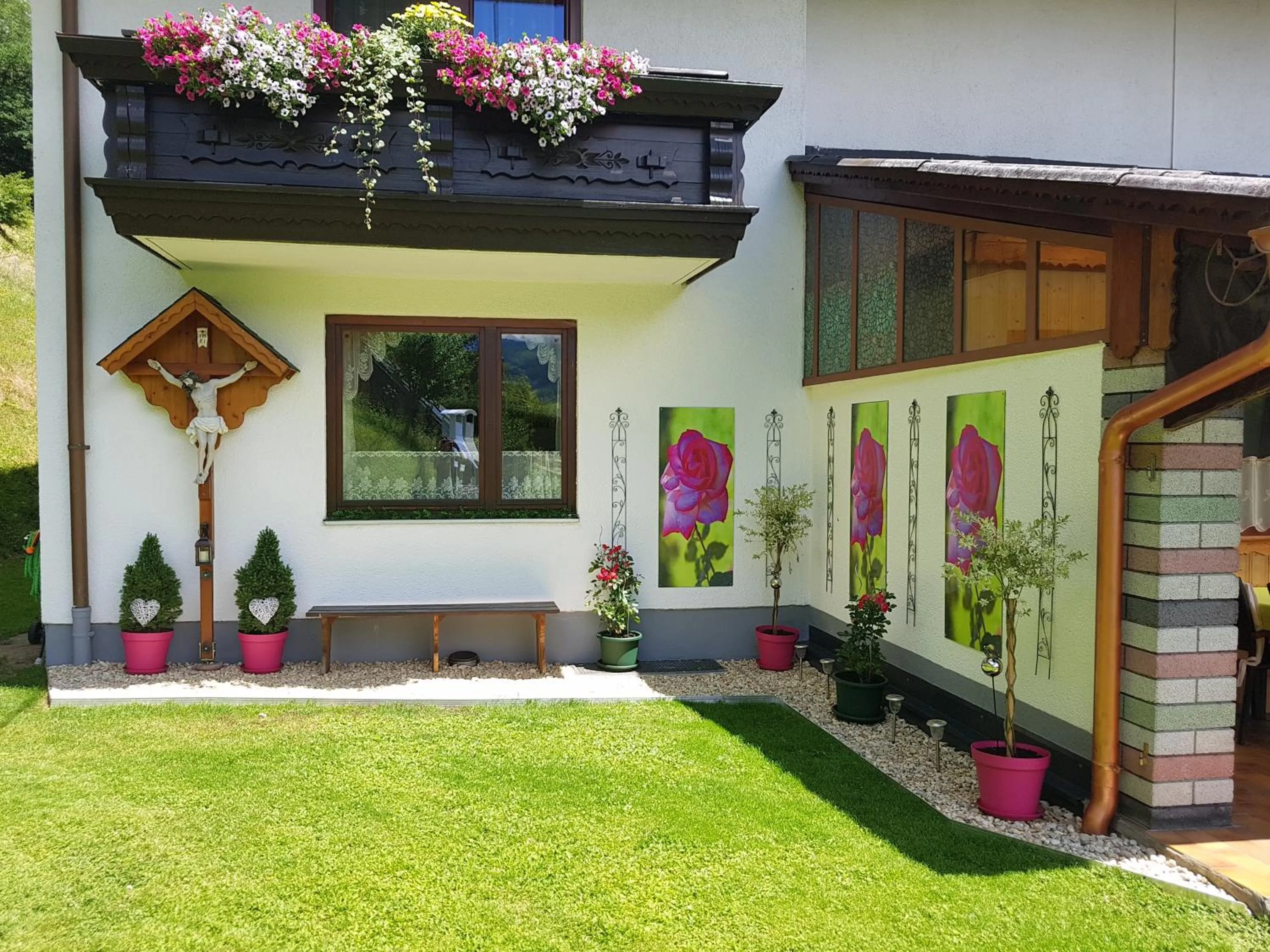 Garden in Haus Bodenwinkler