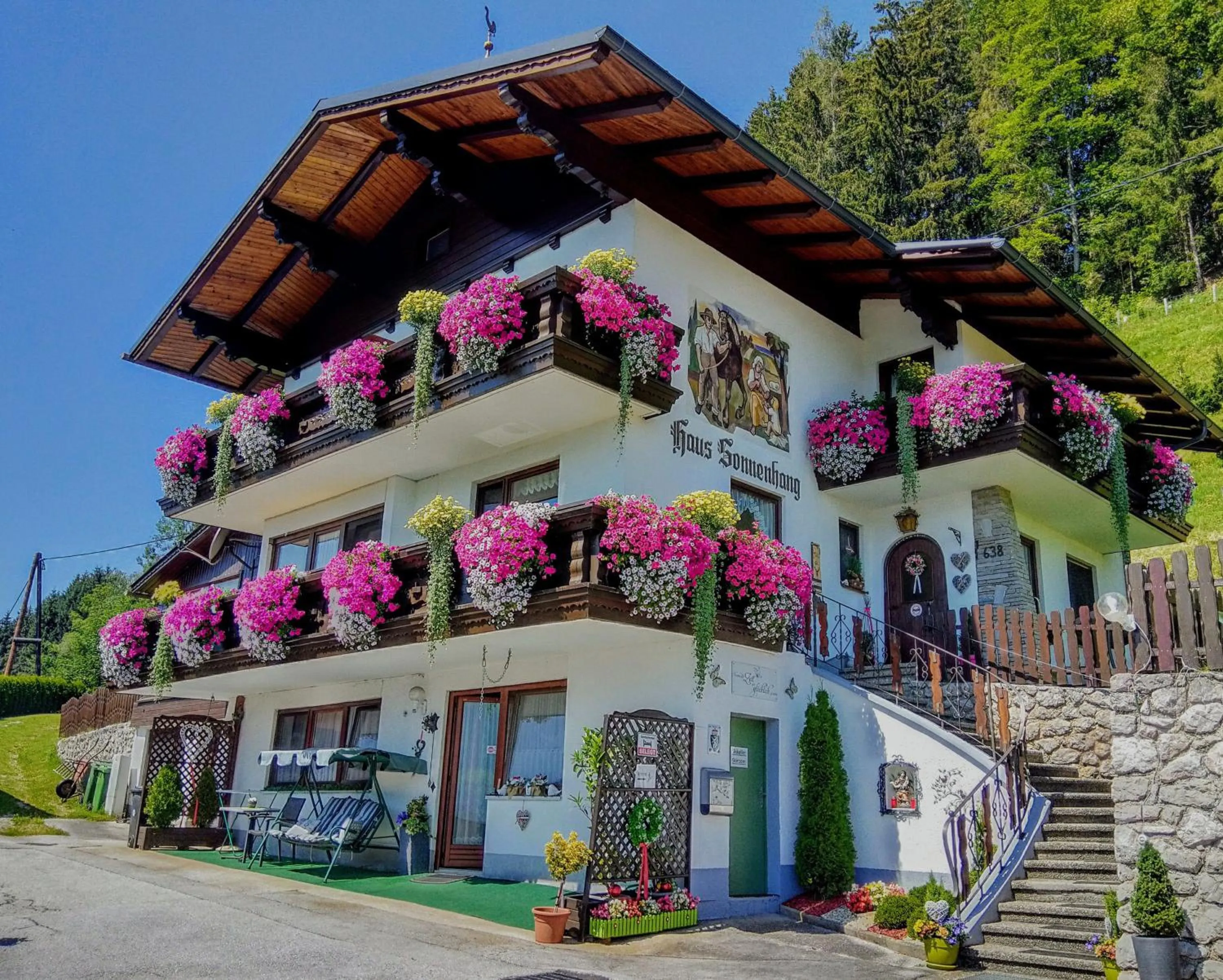 Property building in Haus Bodenwinkler