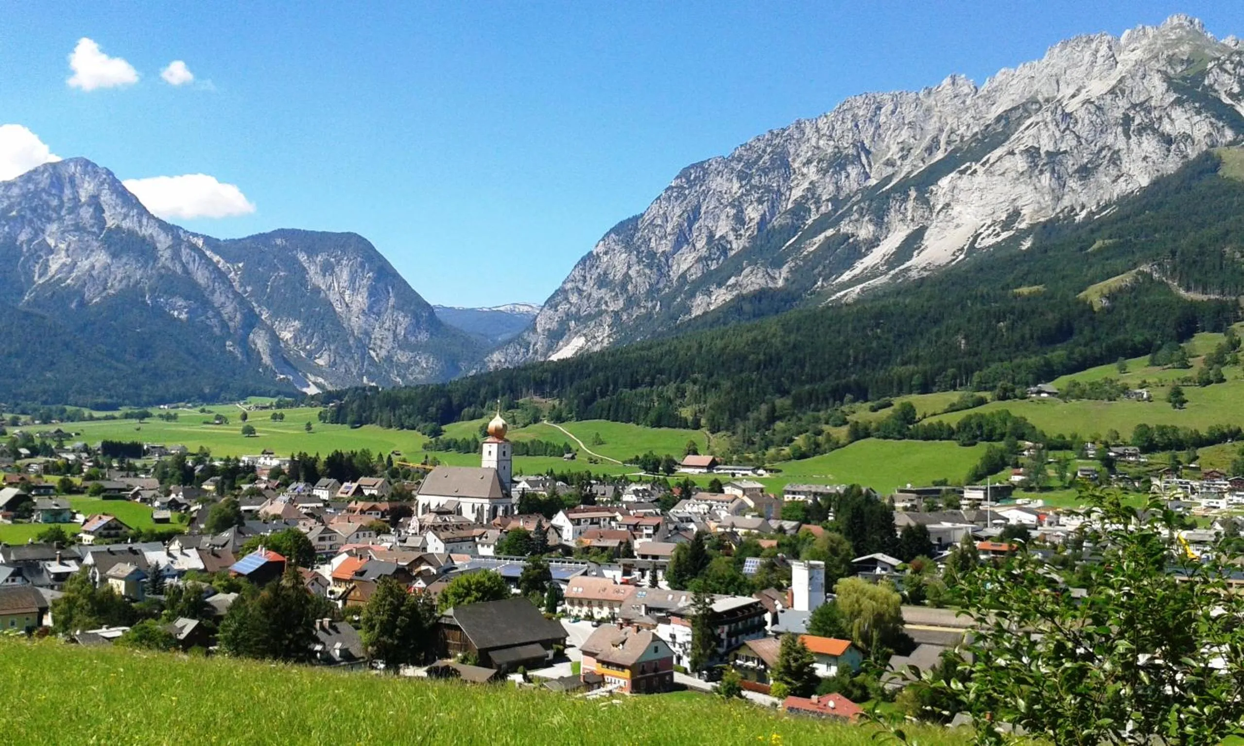Neighbourhood in Haus Bodenwinkler