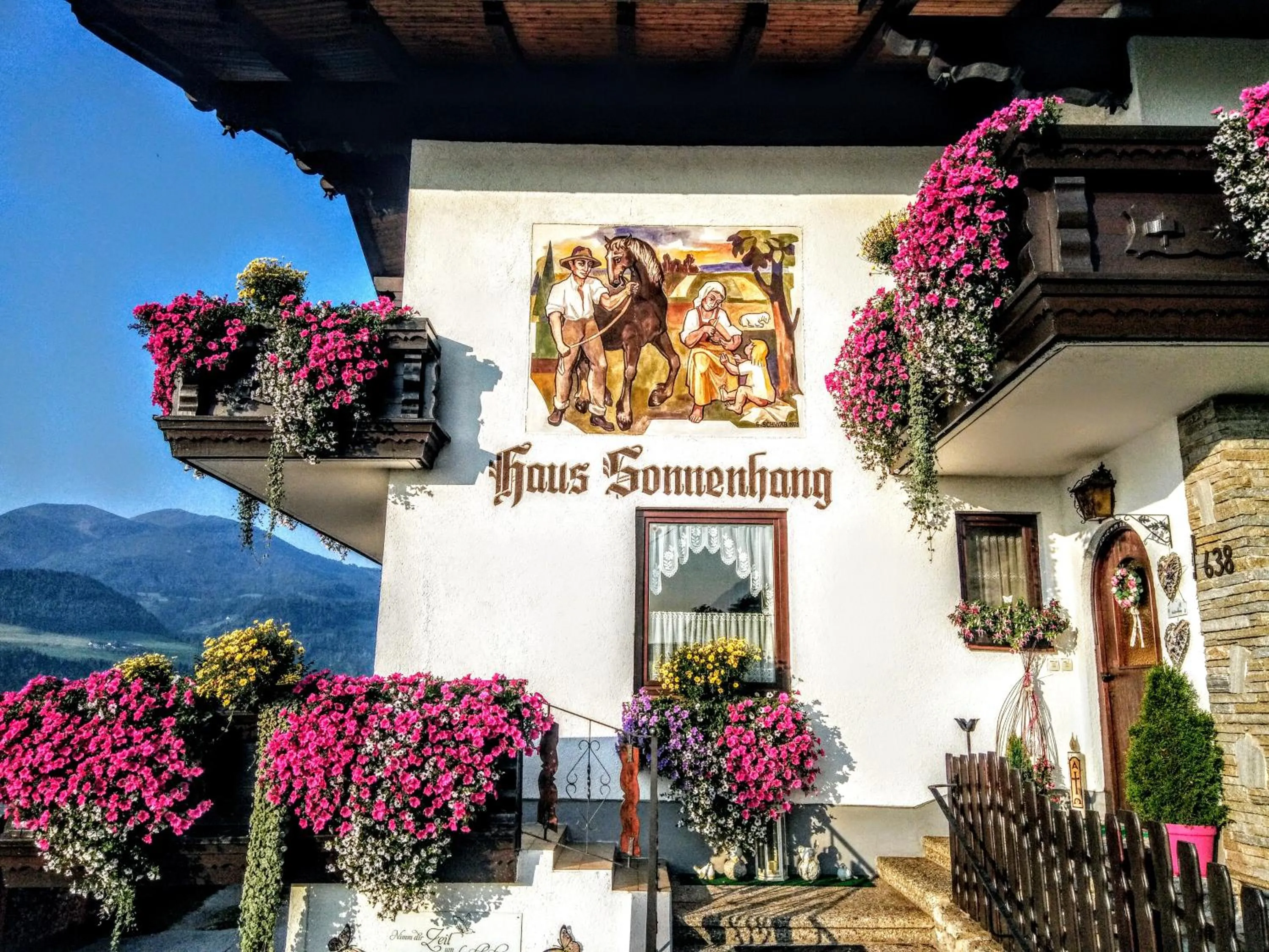 Property building in Haus Bodenwinkler