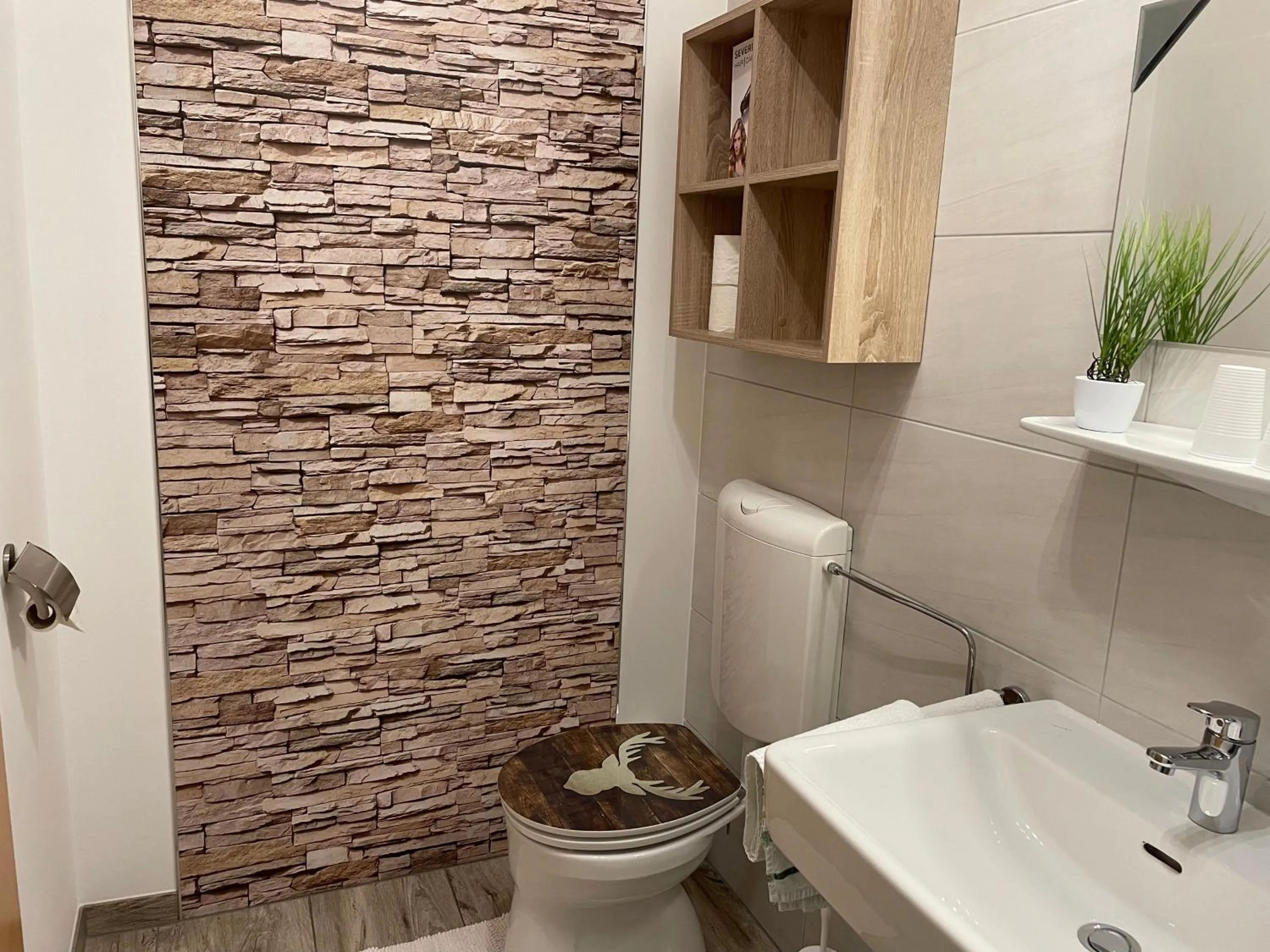 Bathroom in Haus Bodenwinkler