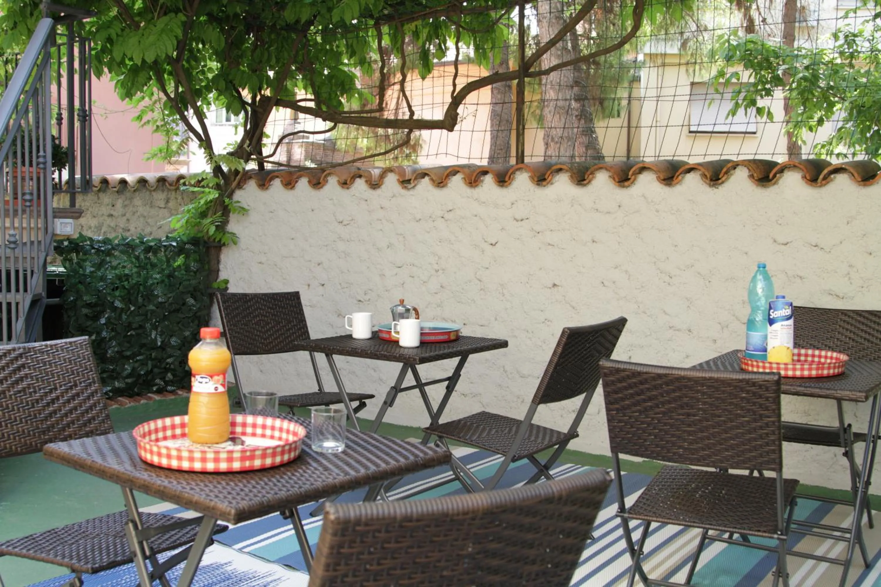 Balcony/Terrace in B&B I Propilei di San Girolamo