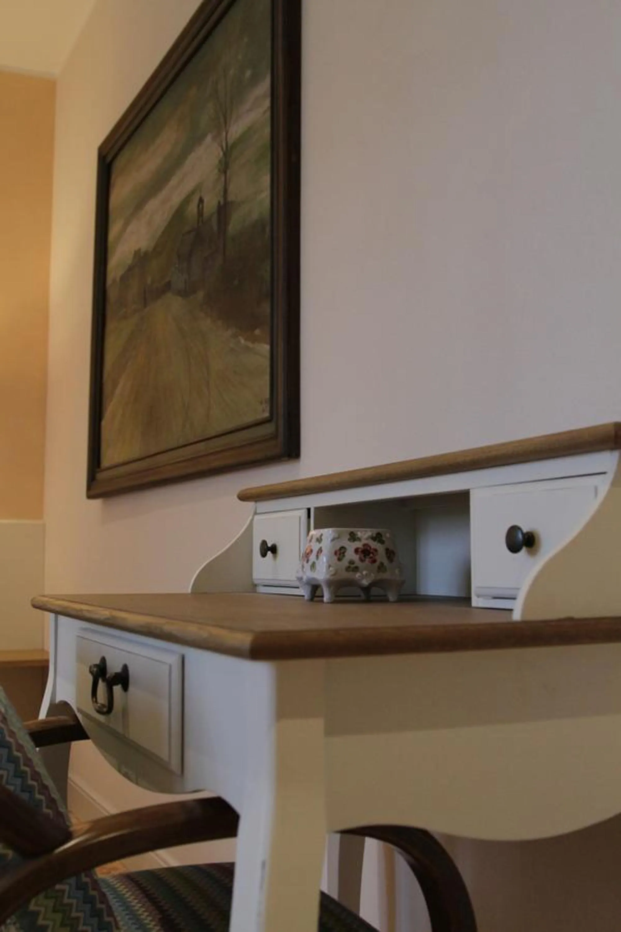 Decorative detail in B&B I Propilei di San Girolamo