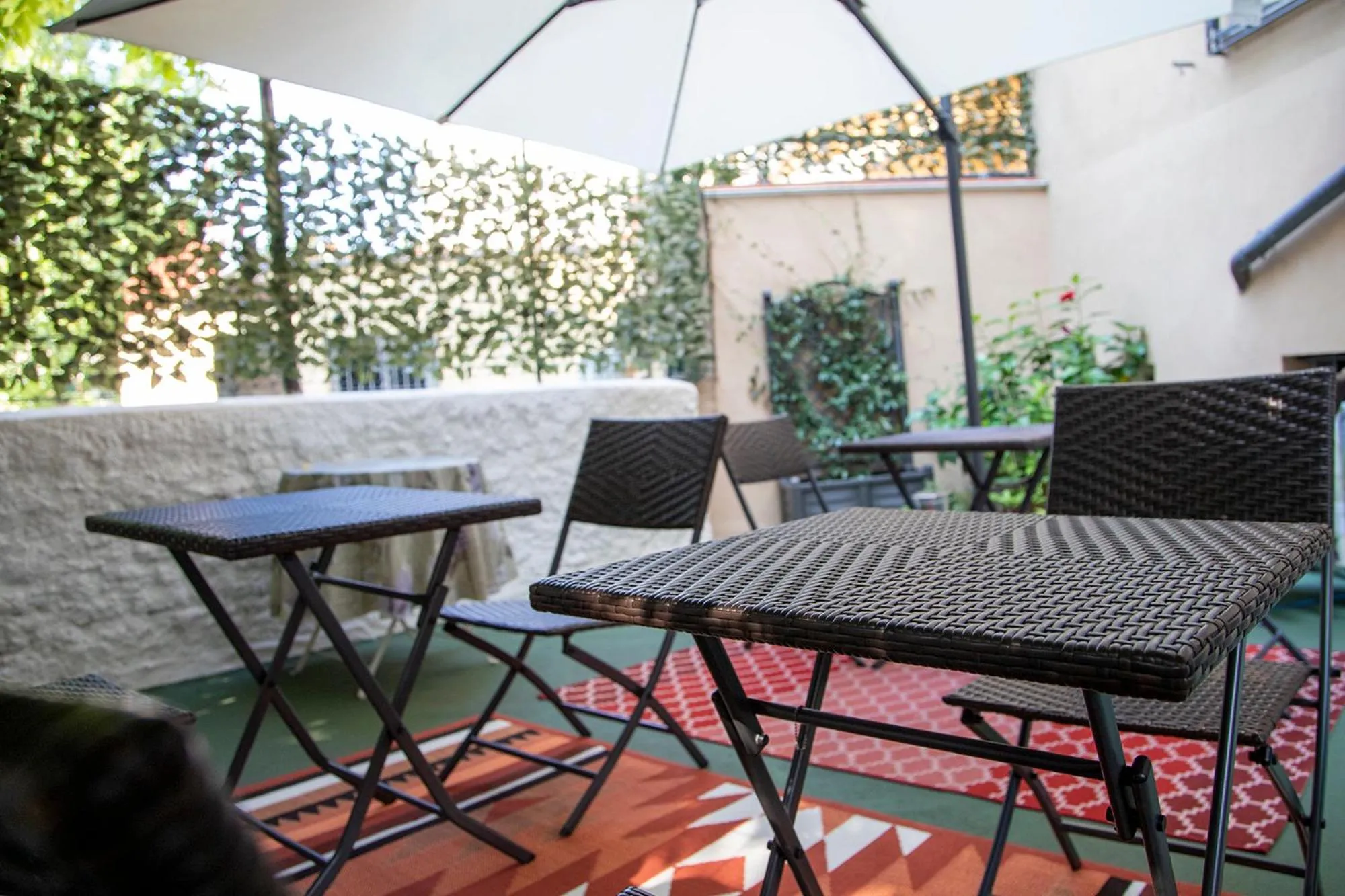 Garden in B&B I Propilei di San Girolamo