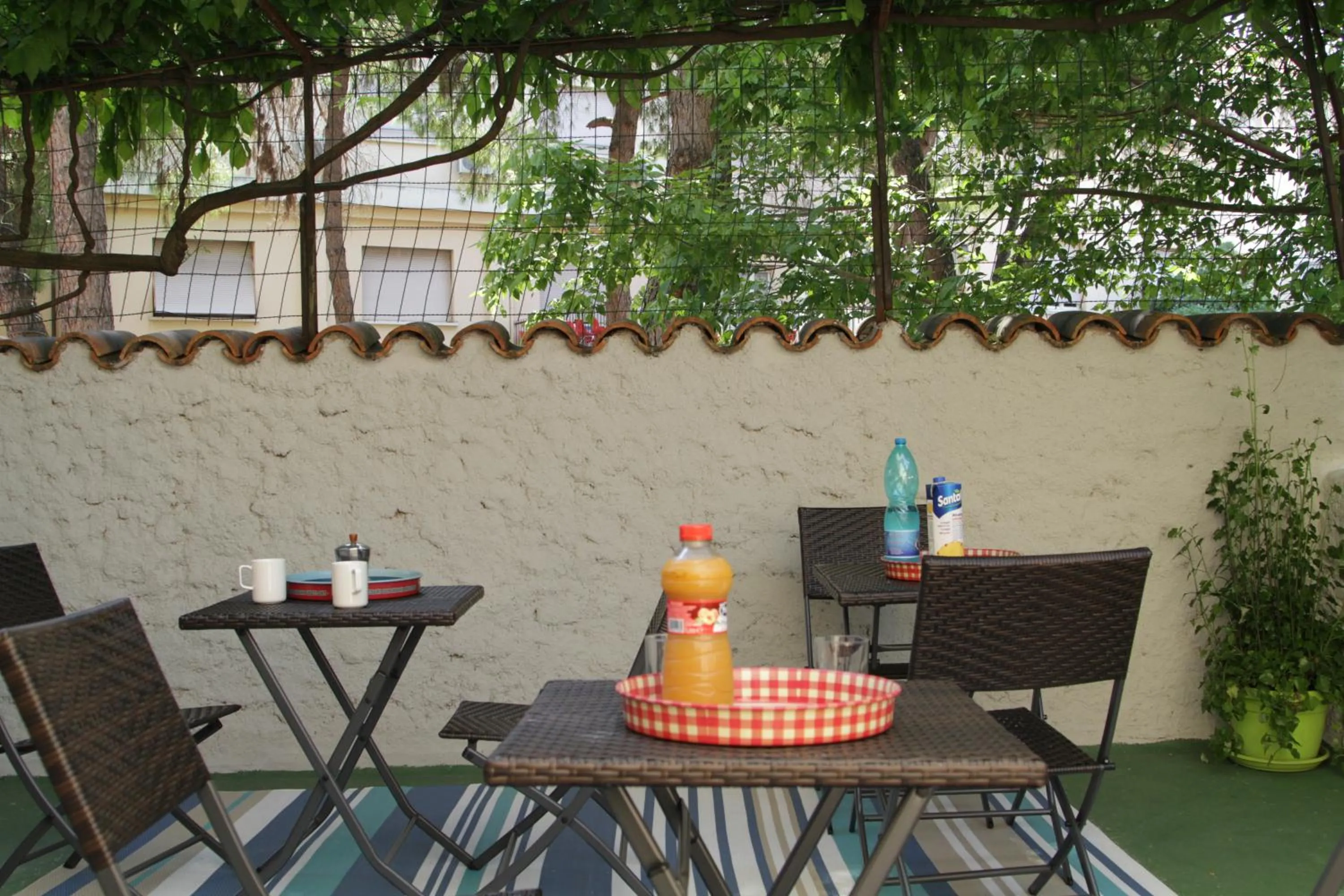 Balcony/Terrace in B&B I Propilei di San Girolamo