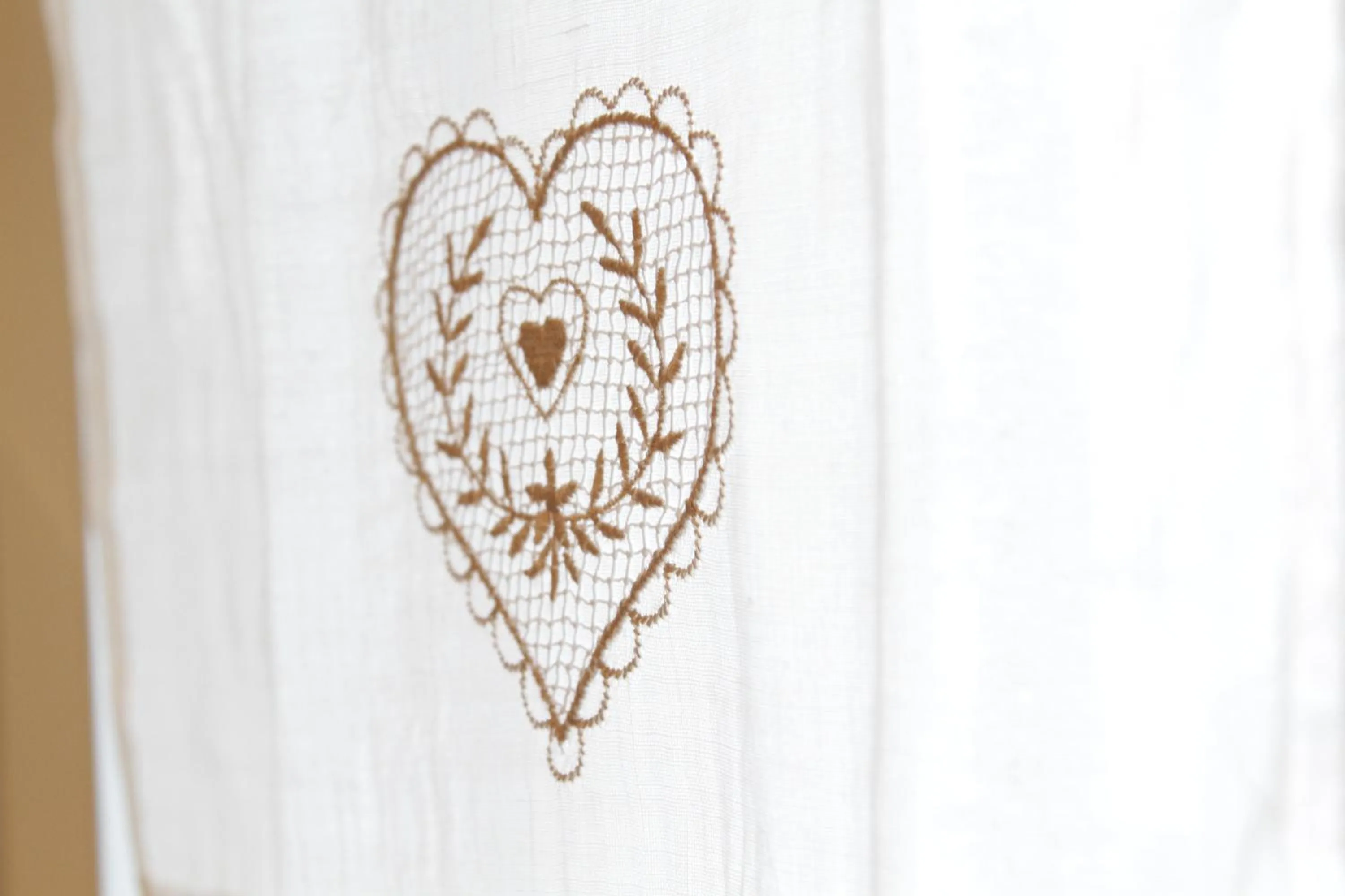 Decorative detail in B&B I Propilei di San Girolamo