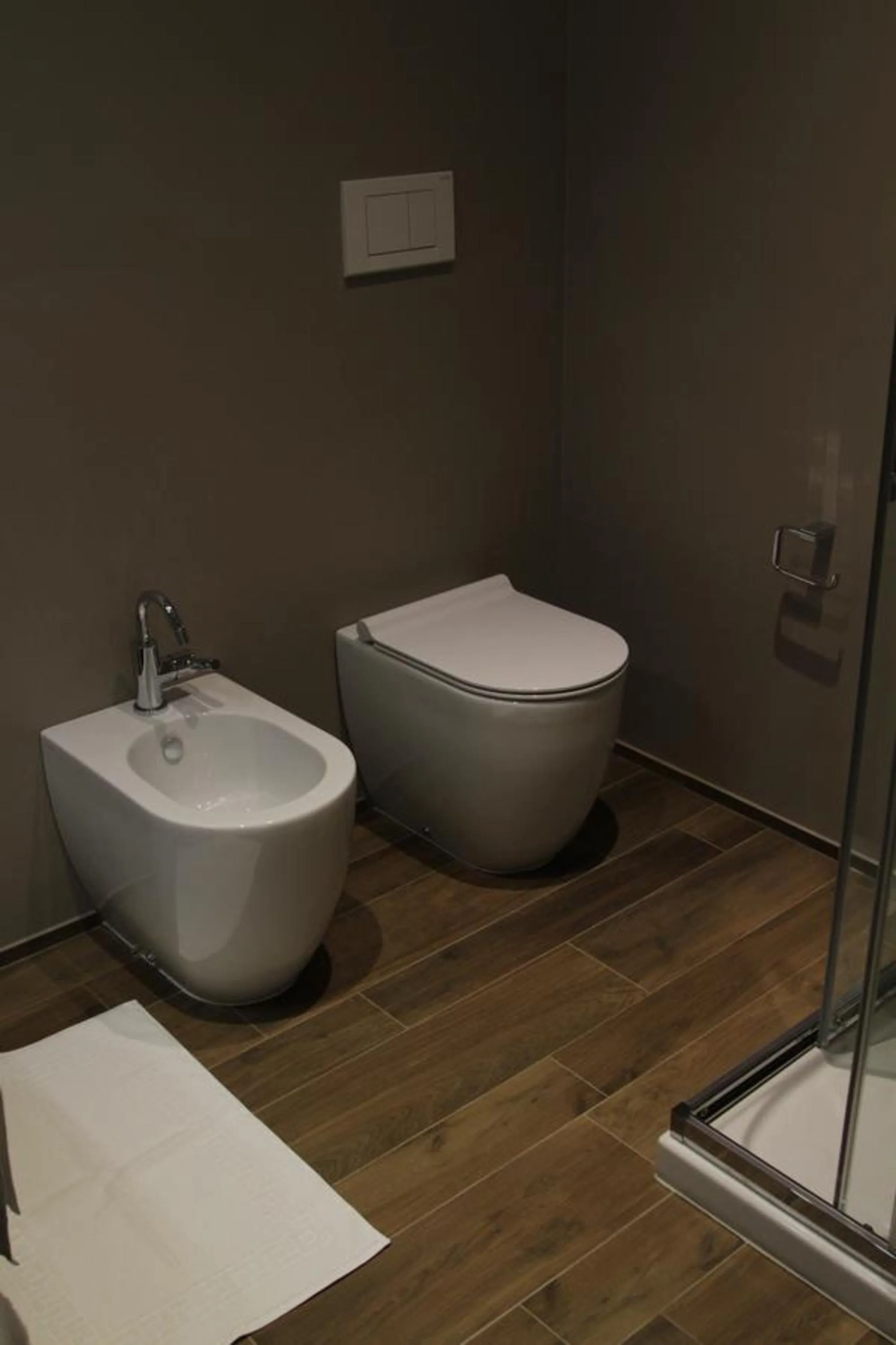 Bathroom in B&B I Propilei di San Girolamo