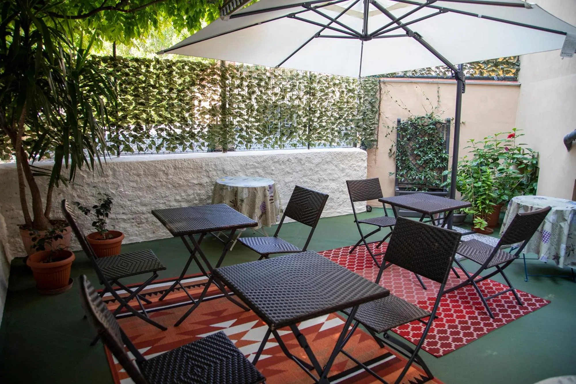 Garden in B&B I Propilei di San Girolamo