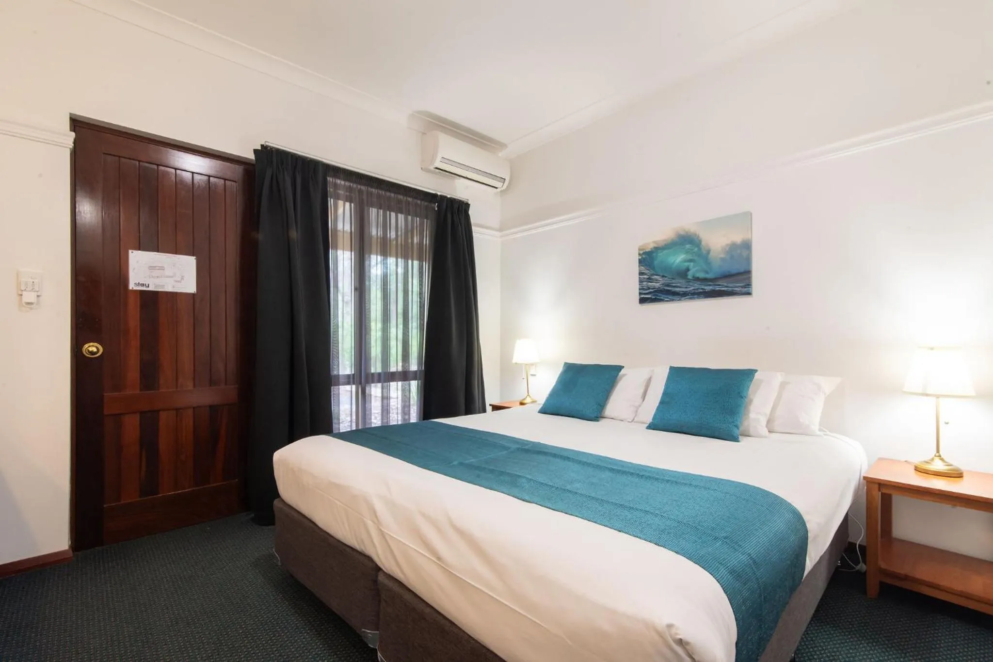 Bed in Grande Escape Resort