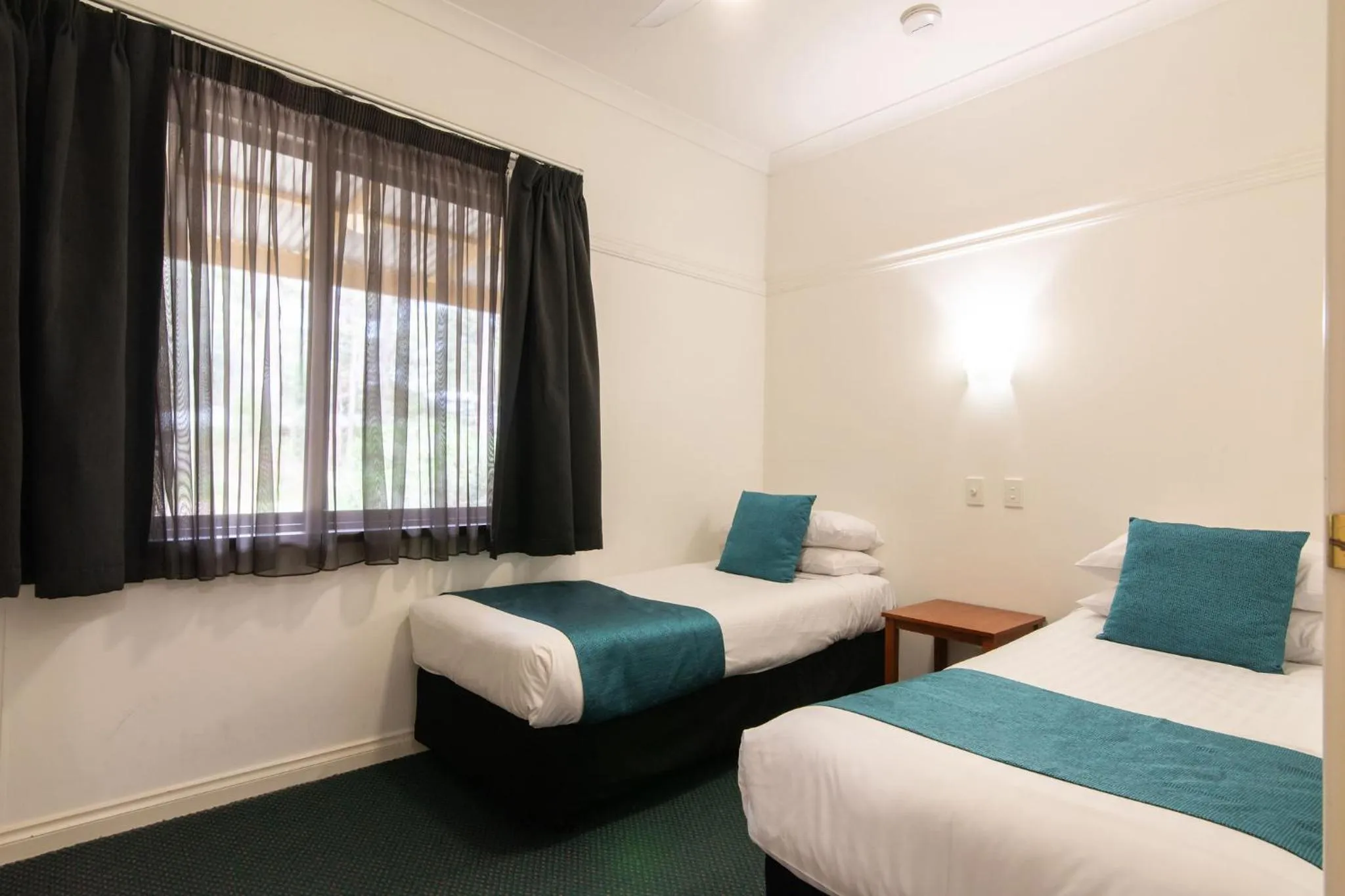 Bed in Grande Escape Resort