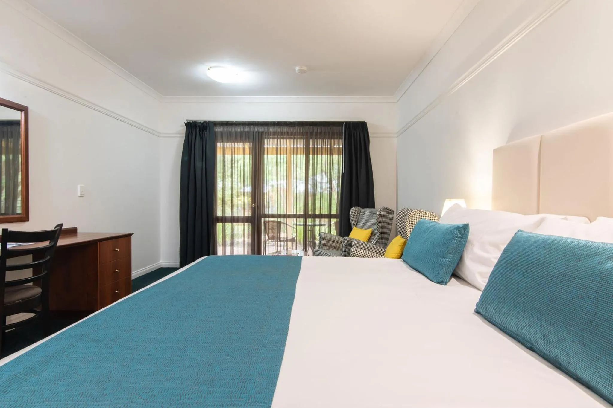 Bed in Grande Escape Resort