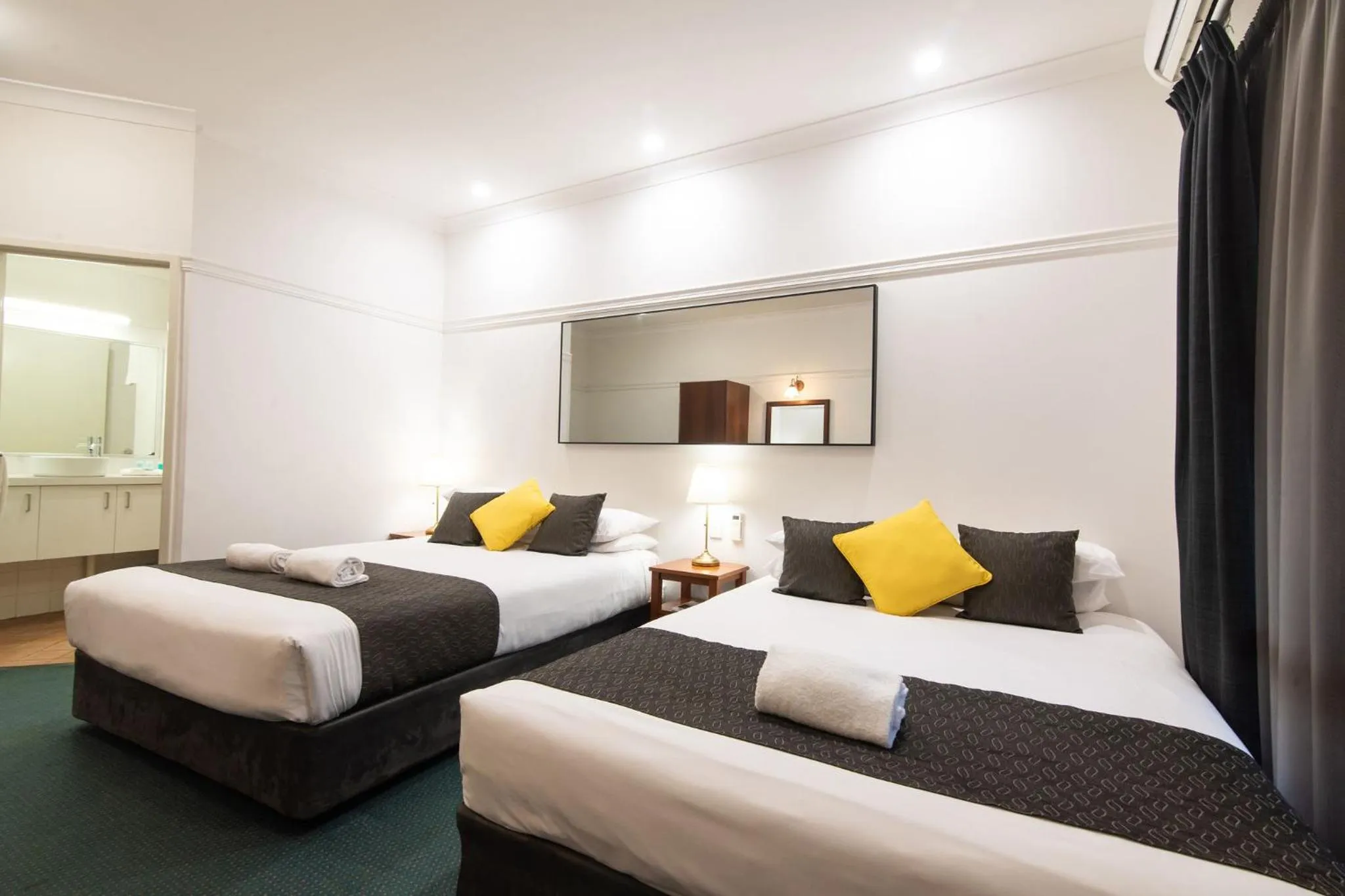 Bed in Grande Escape Resort