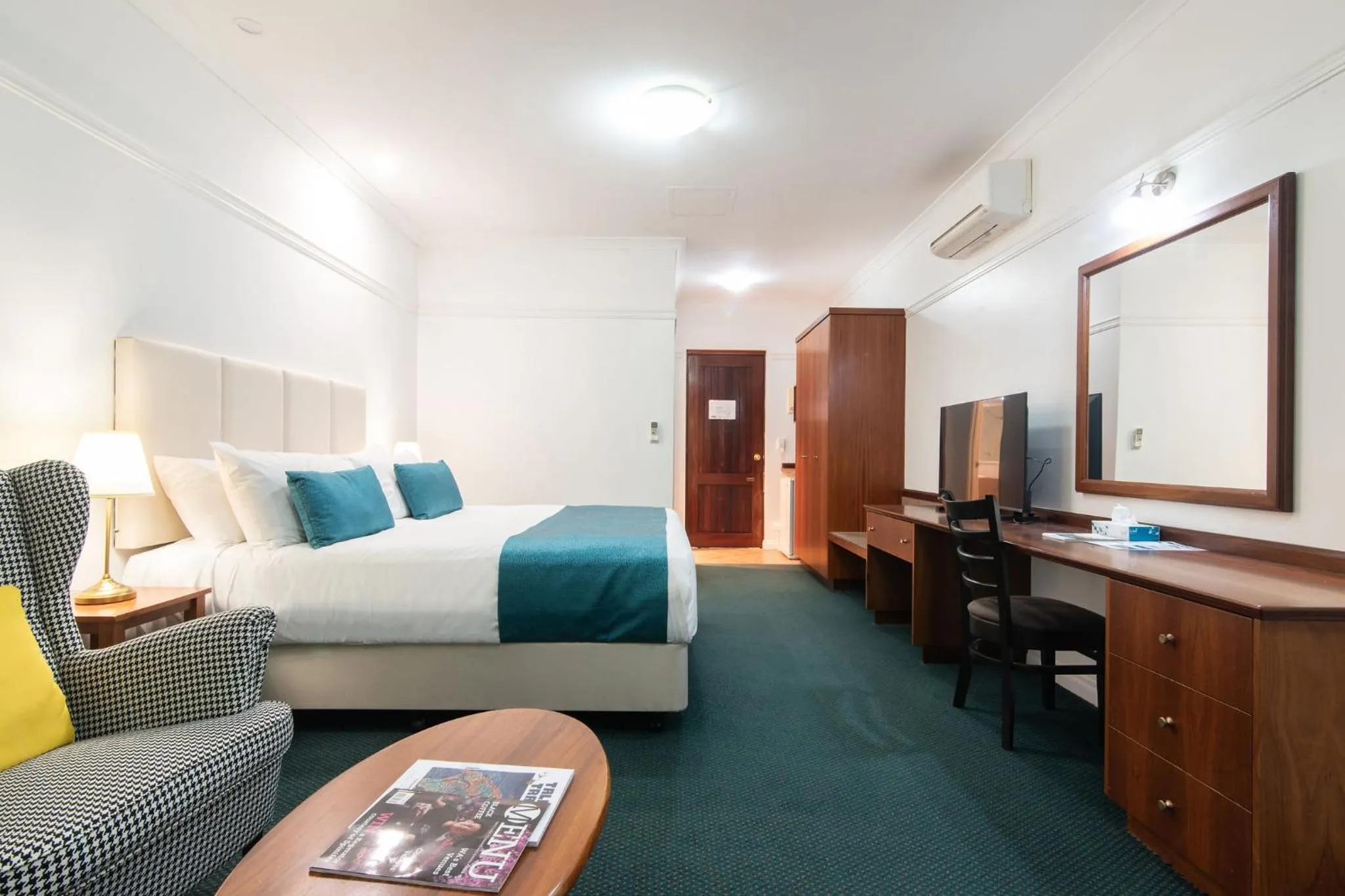 Bed in Grande Escape Resort