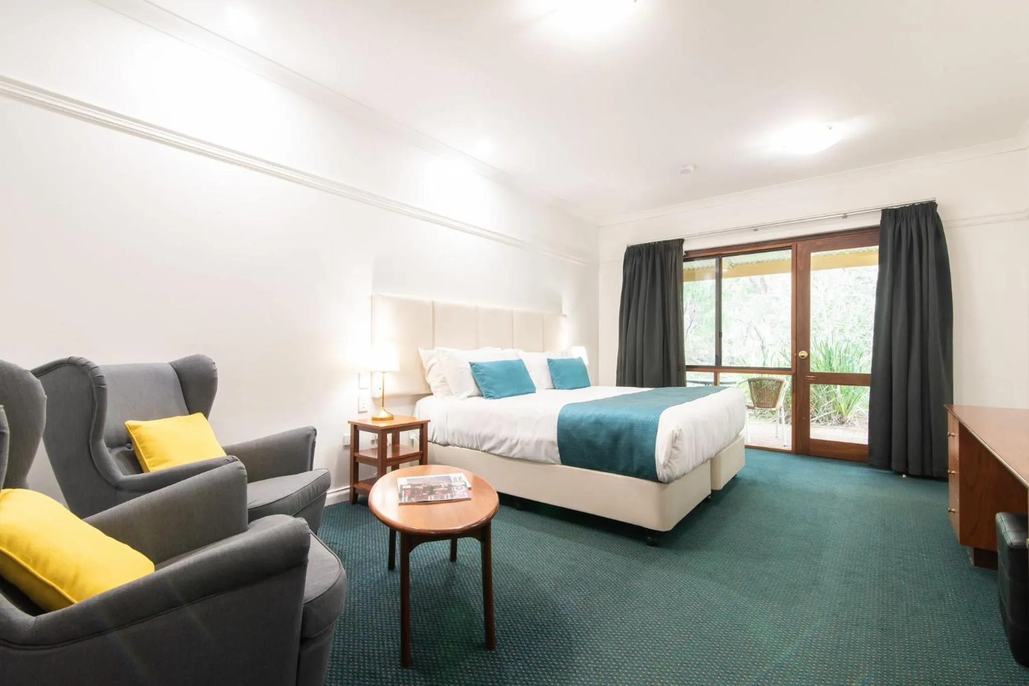 Bed in Grande Escape Resort