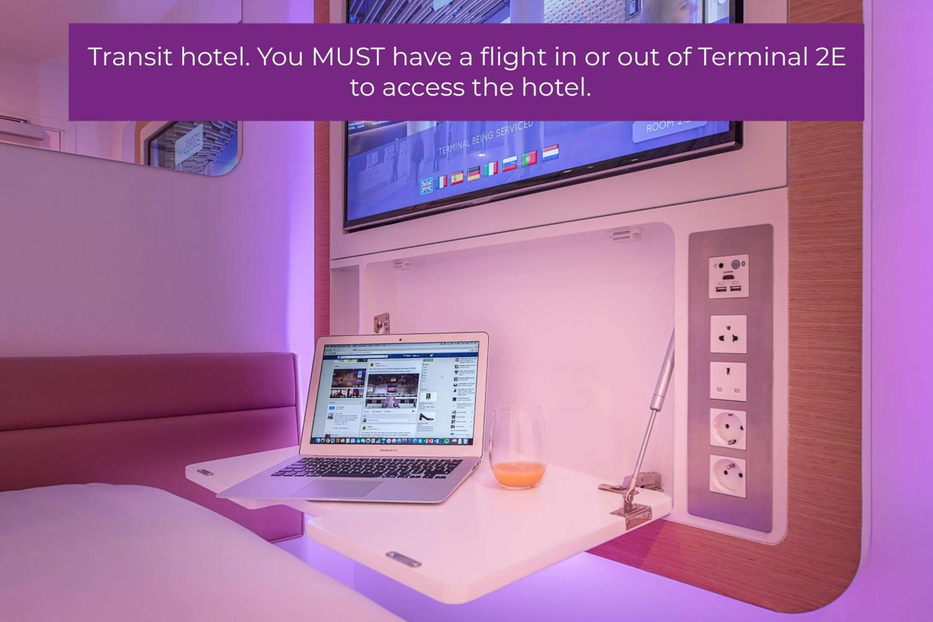 Other in YOTELAIR Paris CDG - Transit Hotel - Terminal 2E