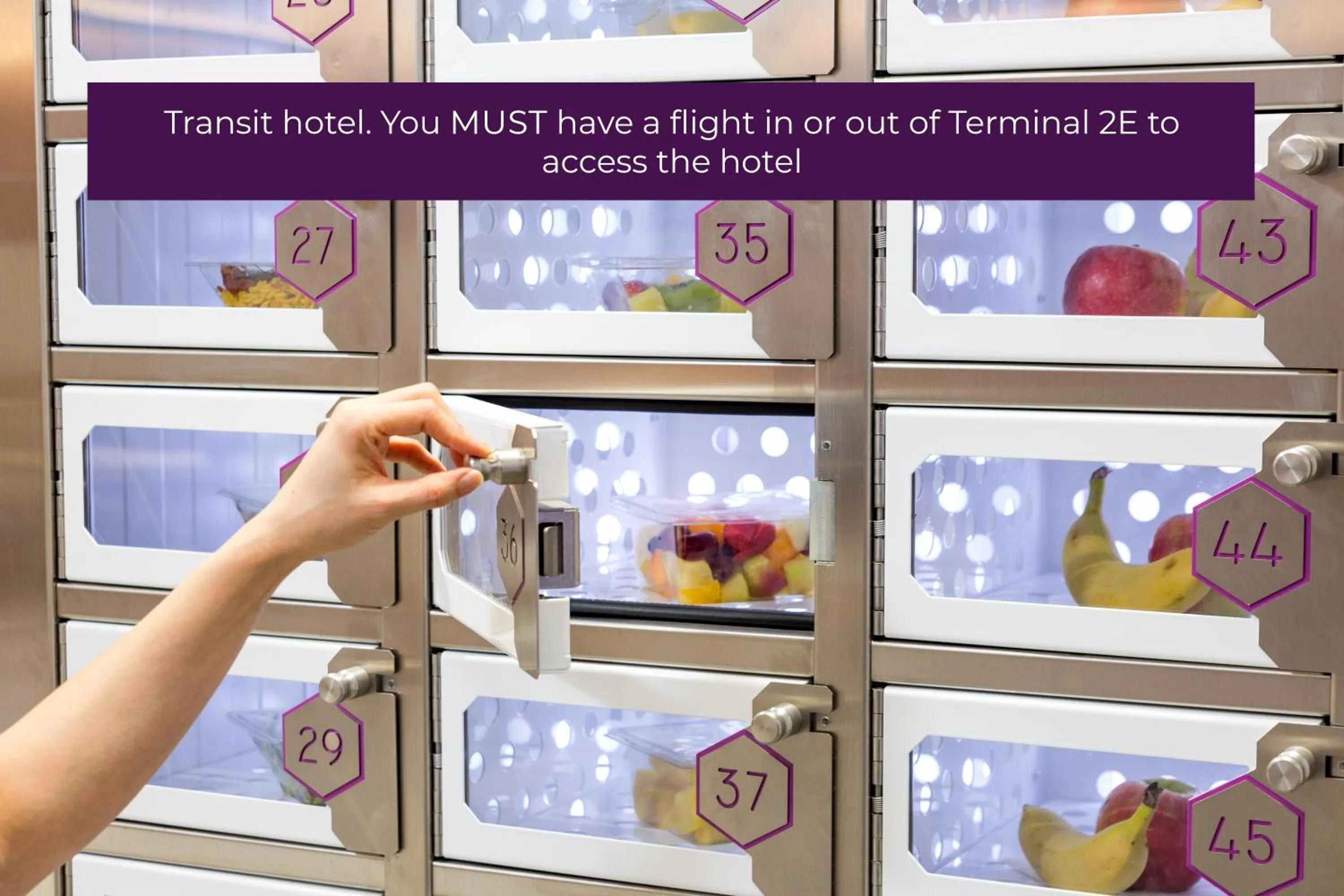 Coffee/tea facilities in YOTELAIR Paris CDG - Transit Hotel - Terminal 2E