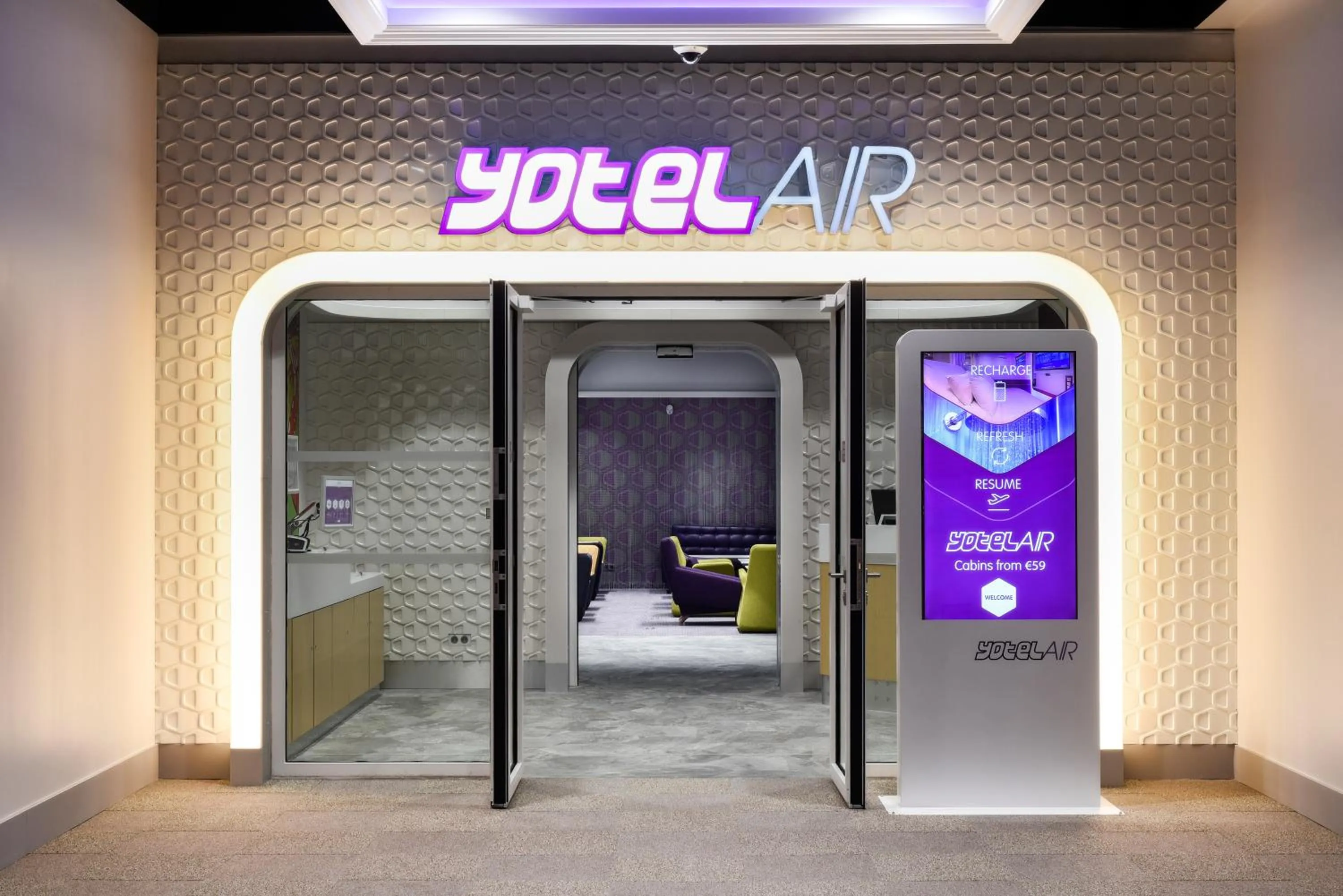 Property building in YOTELAIR Paris CDG - Transit Hotel - Terminal 2E