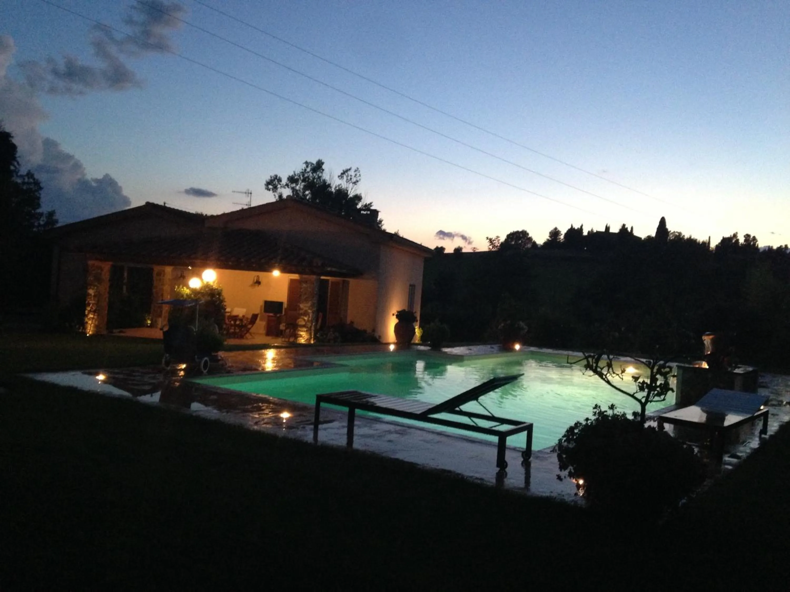 Swimming pool in Tonini House