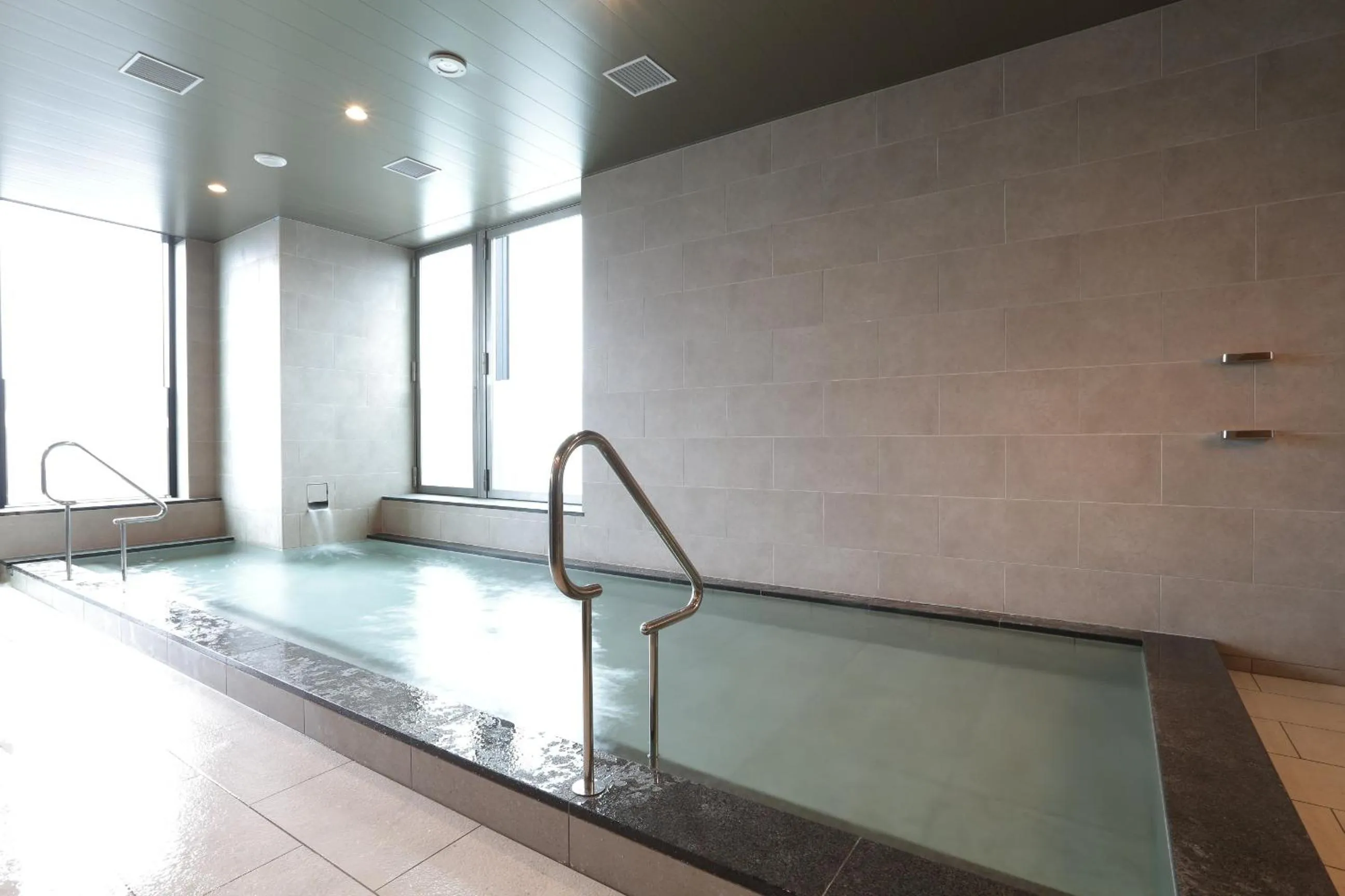 Hot Spring Bath in Miyako Hotel Hakata