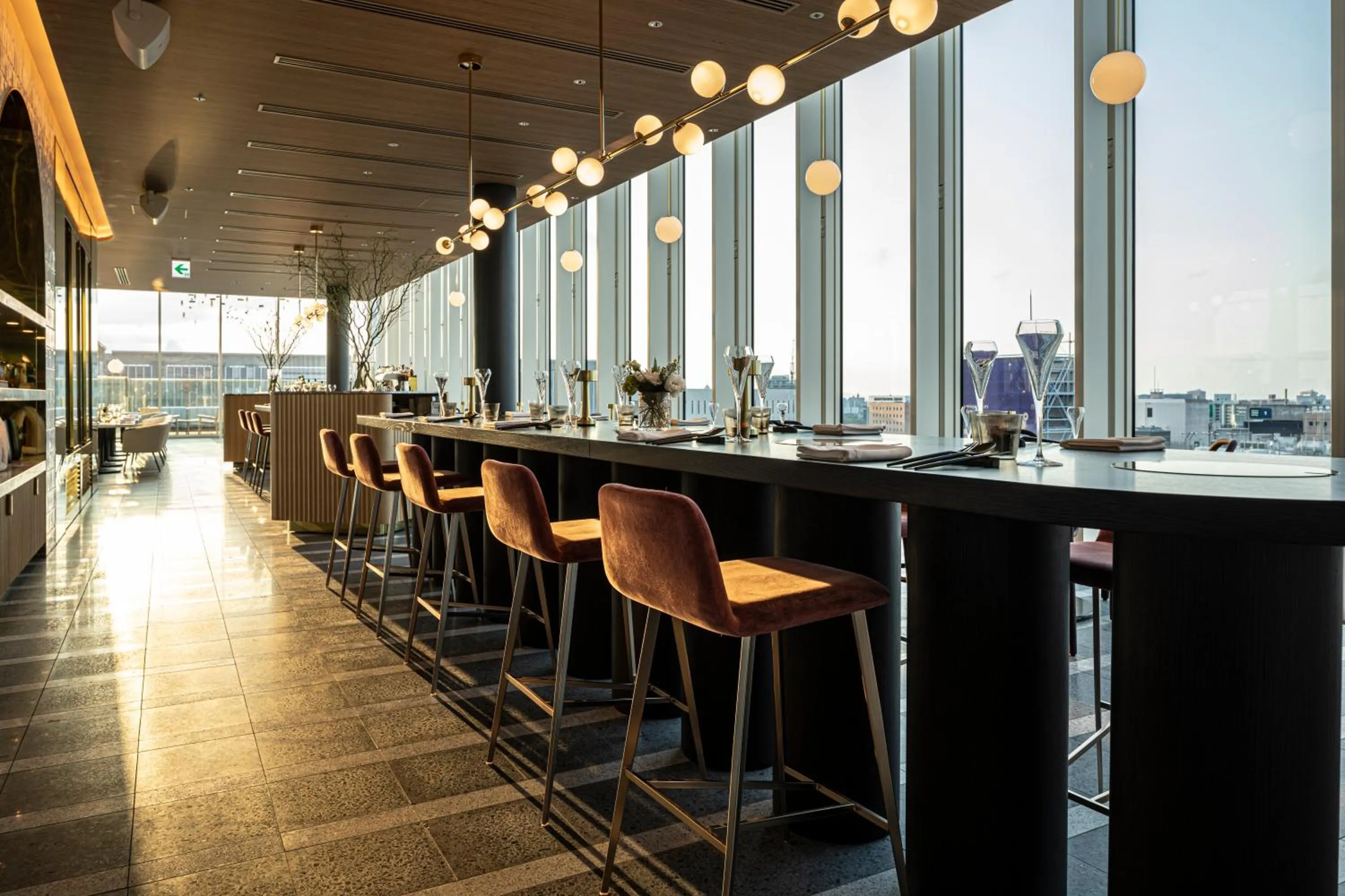 Restaurant/places to eat in Miyako Hotel Hakata