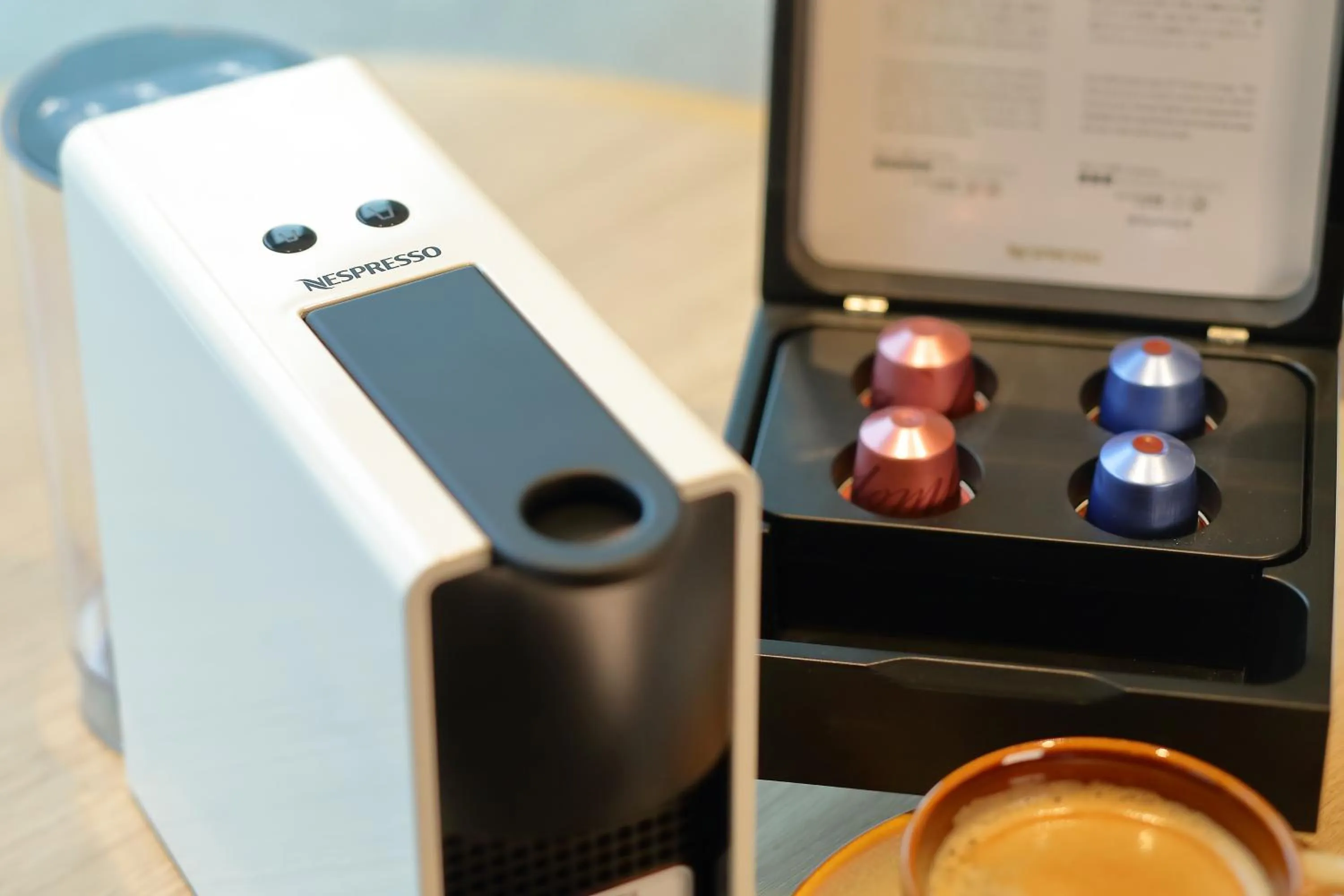 Coffee/tea facilities in Miyako Hotel Hakata