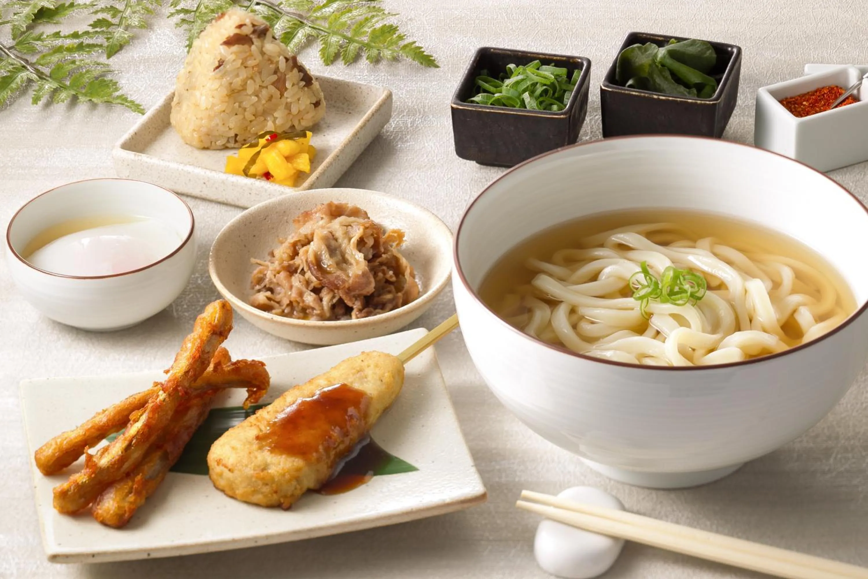 Restaurant/places to eat in Miyako Hotel Hakata