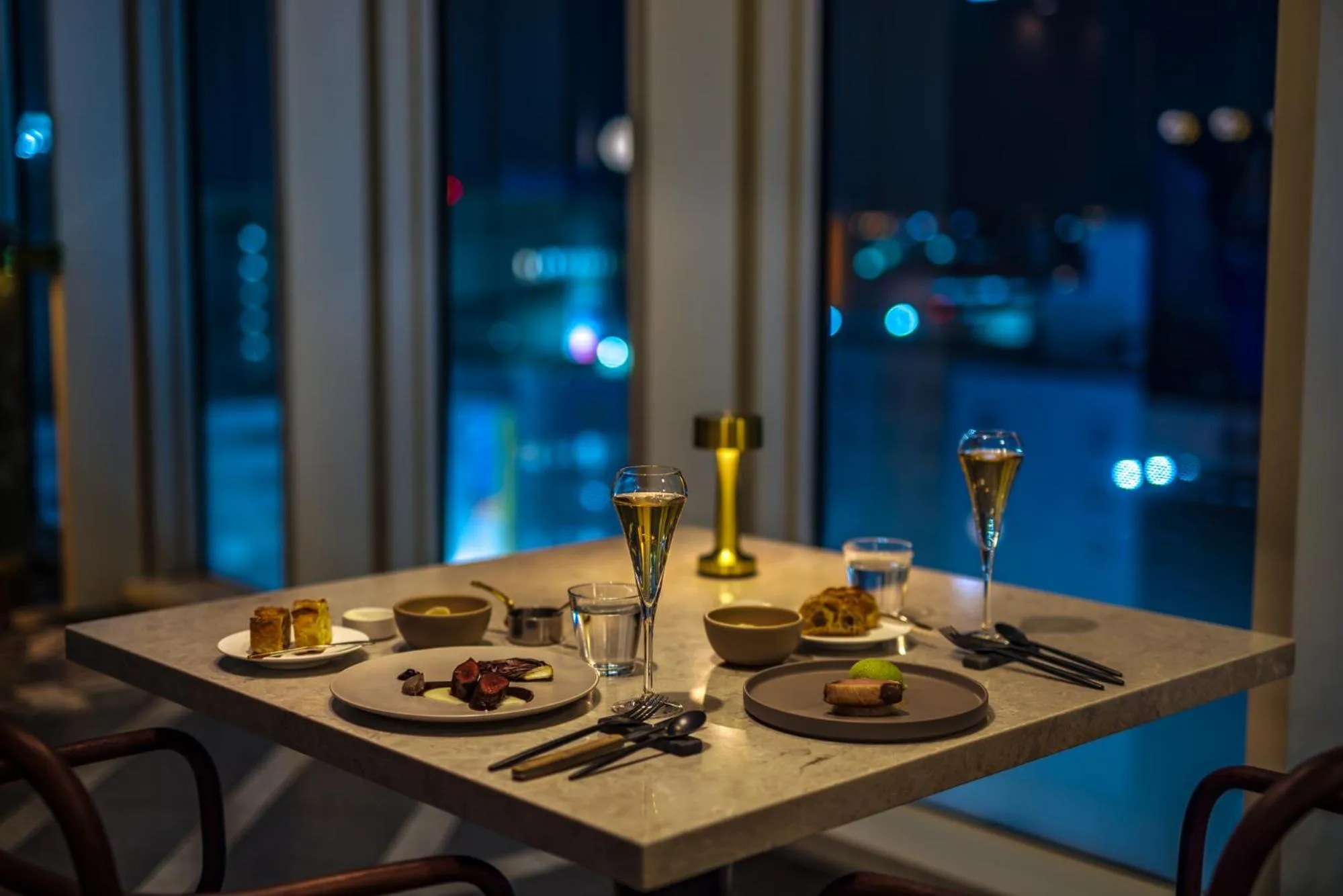 Restaurant/places to eat in Miyako Hotel Hakata