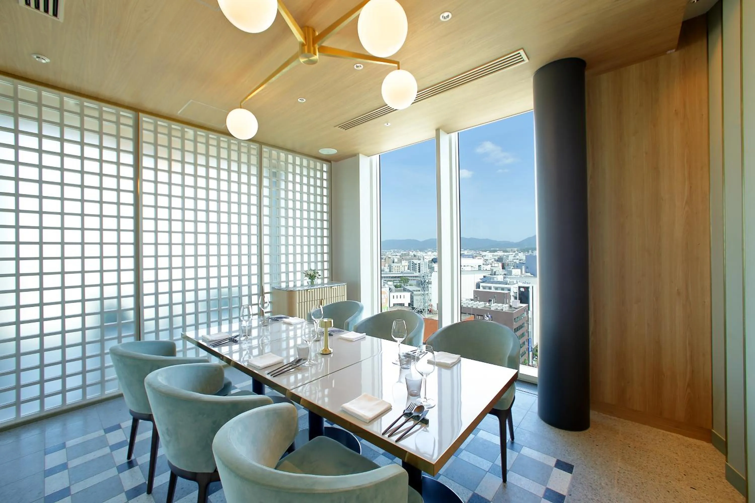 Restaurant/places to eat in Miyako Hotel Hakata