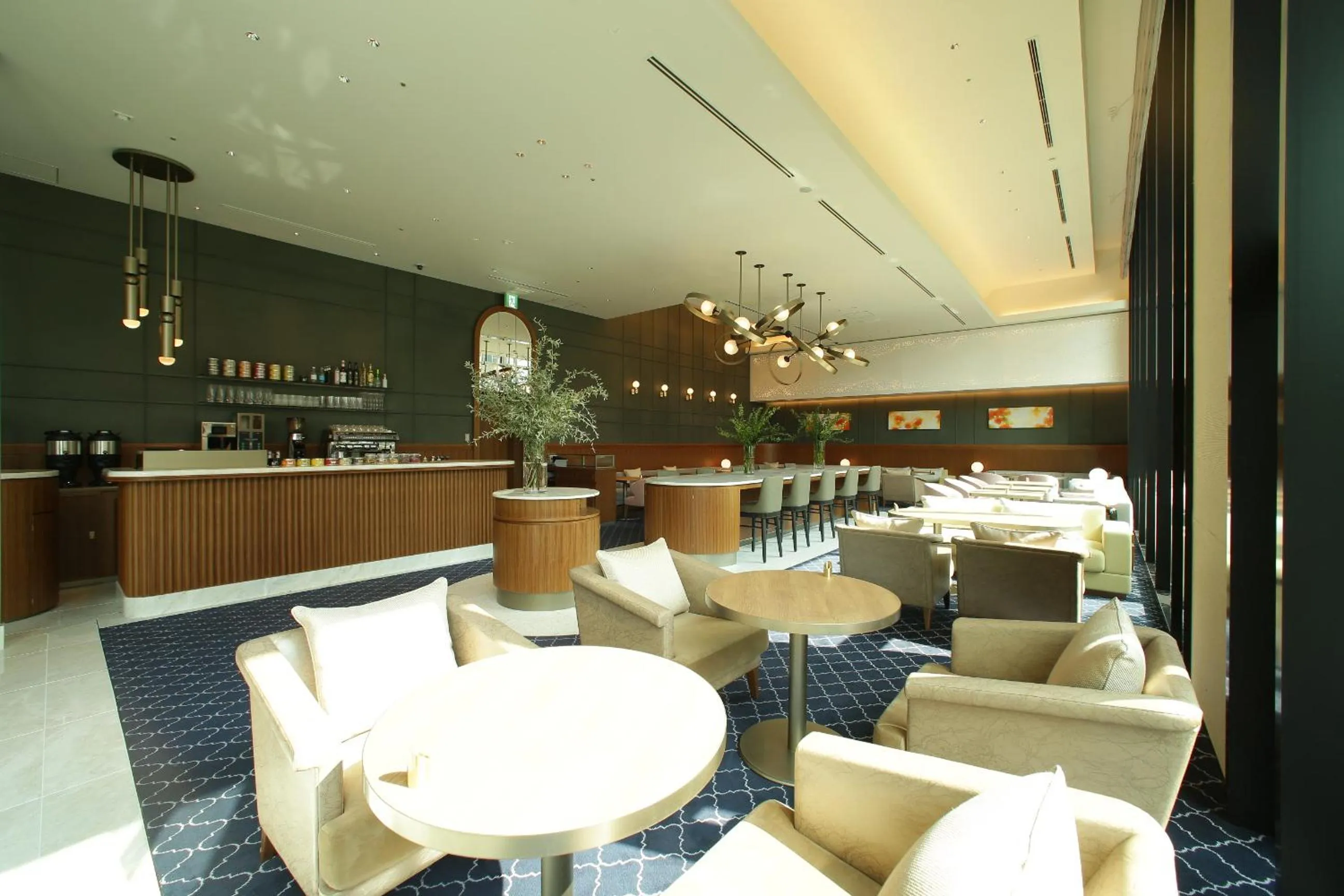 Restaurant/places to eat in Miyako Hotel Hakata