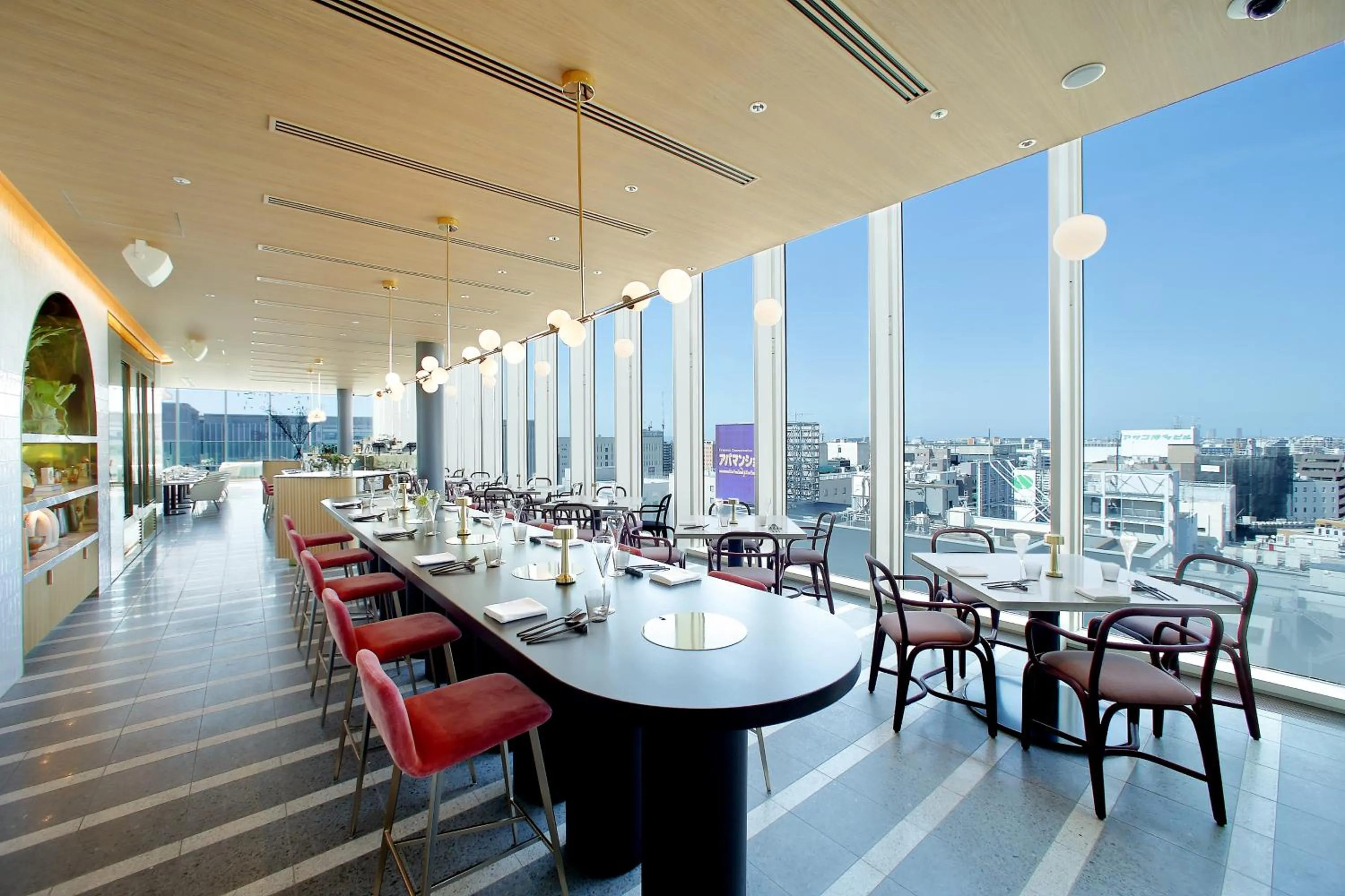 Restaurant/places to eat in Miyako Hotel Hakata