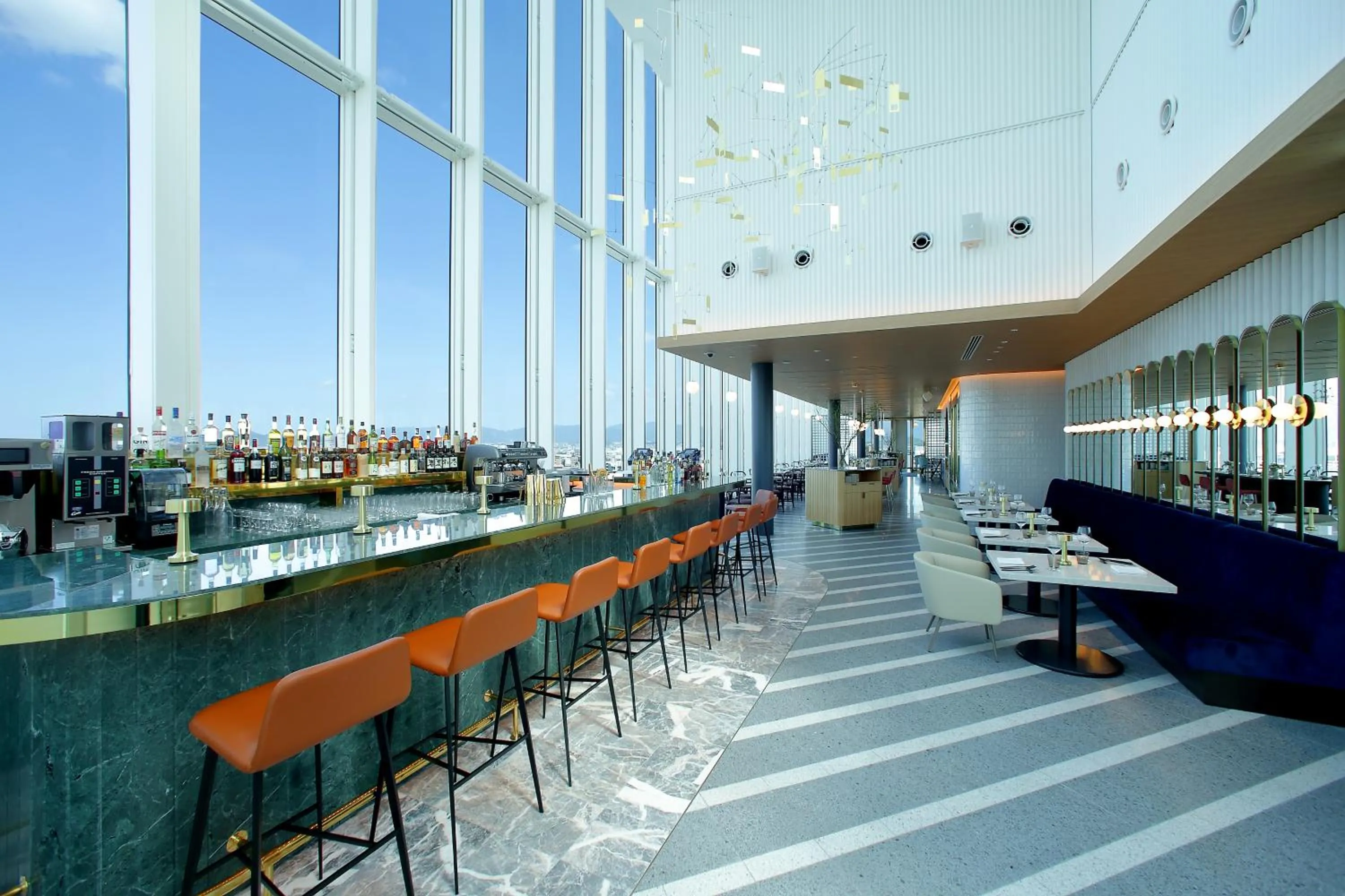 Restaurant/places to eat in Miyako Hotel Hakata