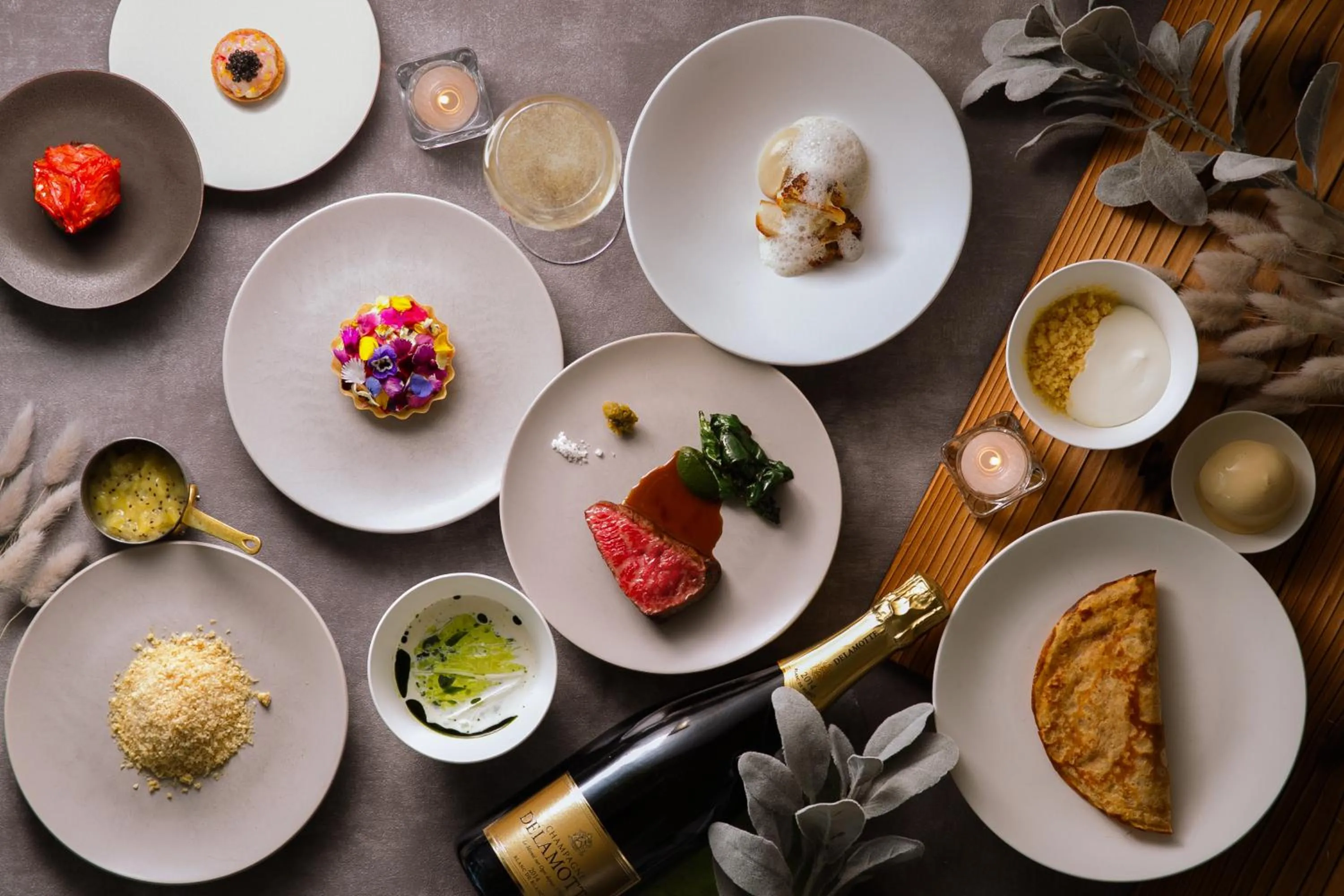 Restaurant/places to eat in Miyako Hotel Hakata