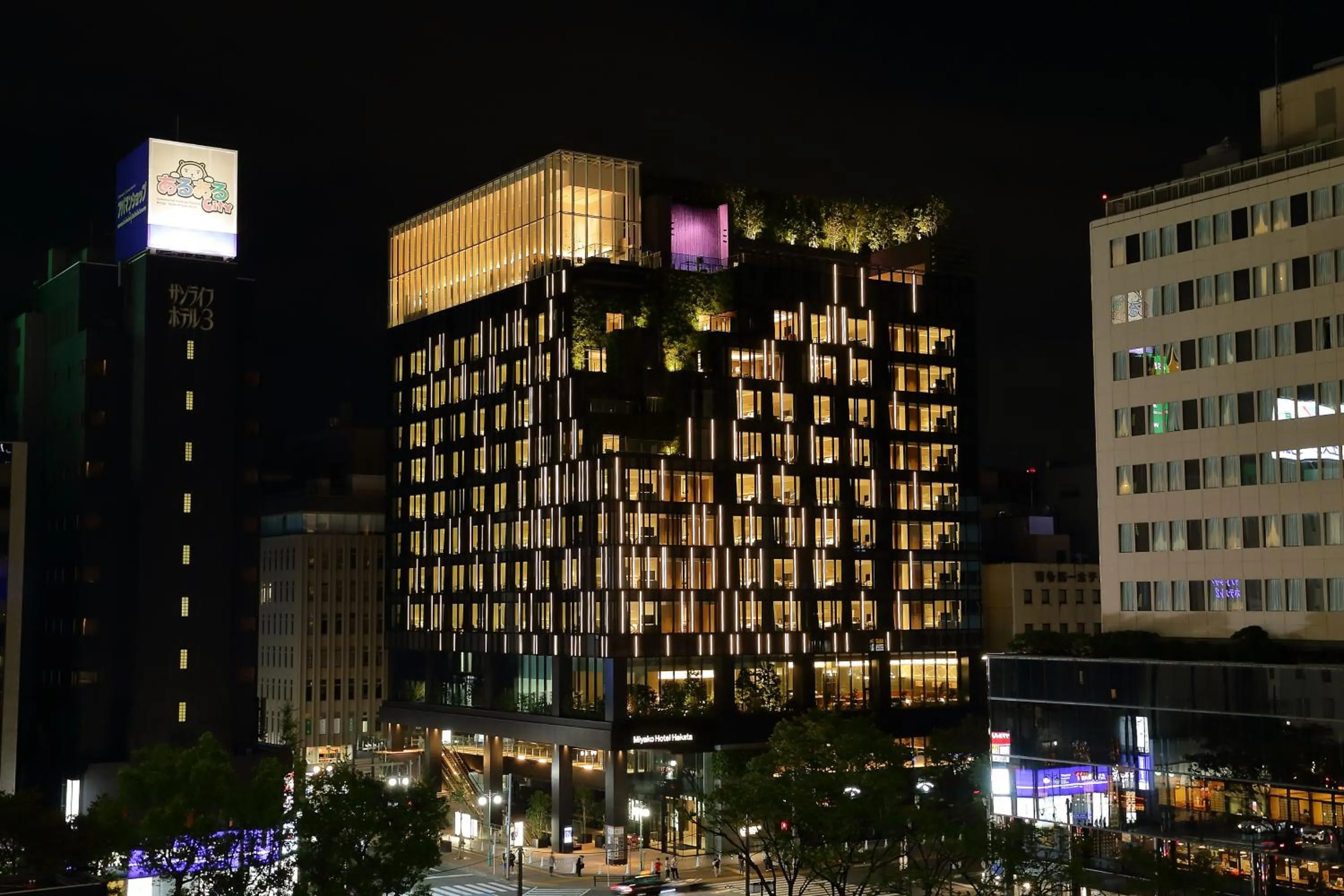 Property building in Miyako Hotel Hakata