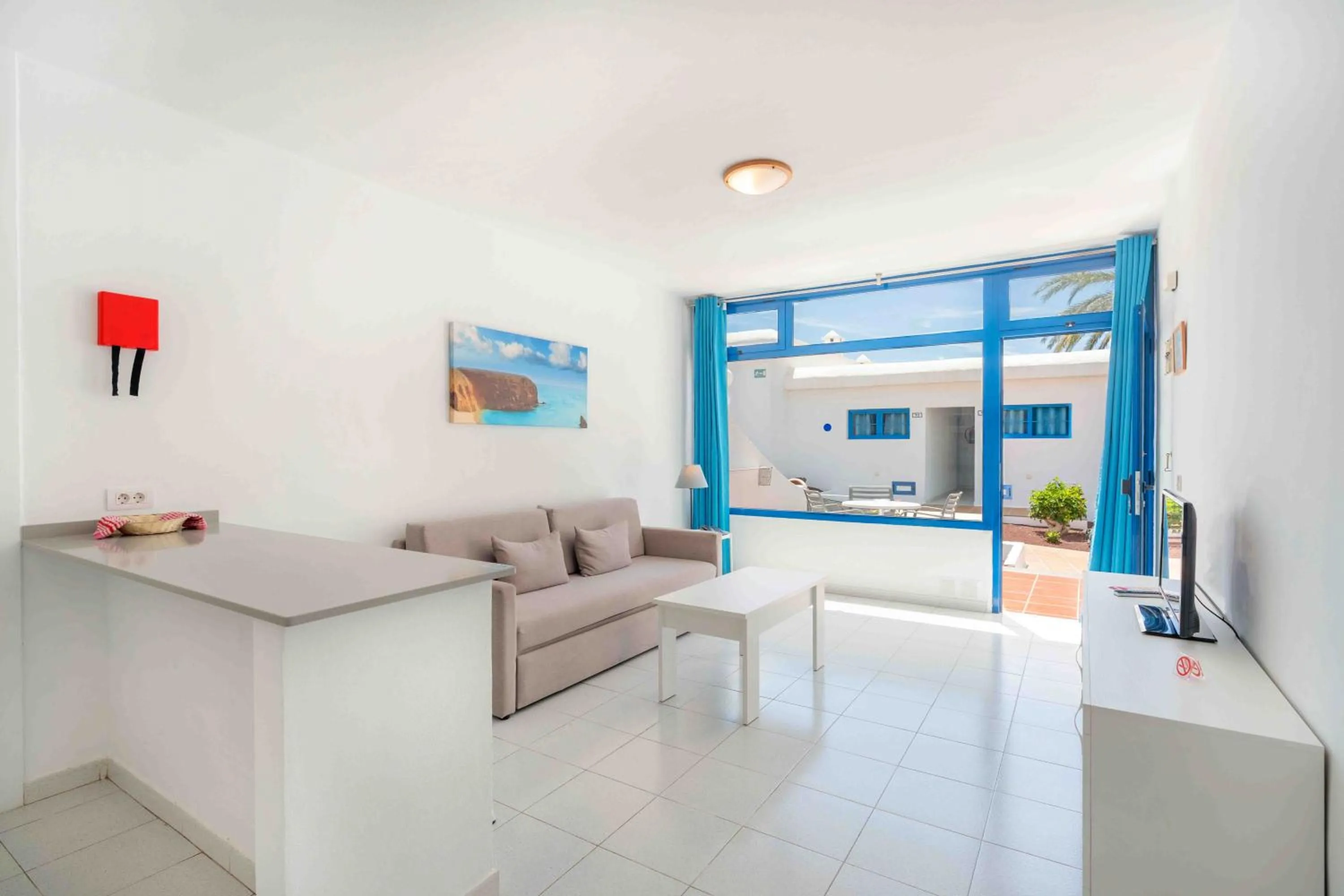 Balcony/Terrace in Apartamentos Jable Bermudas