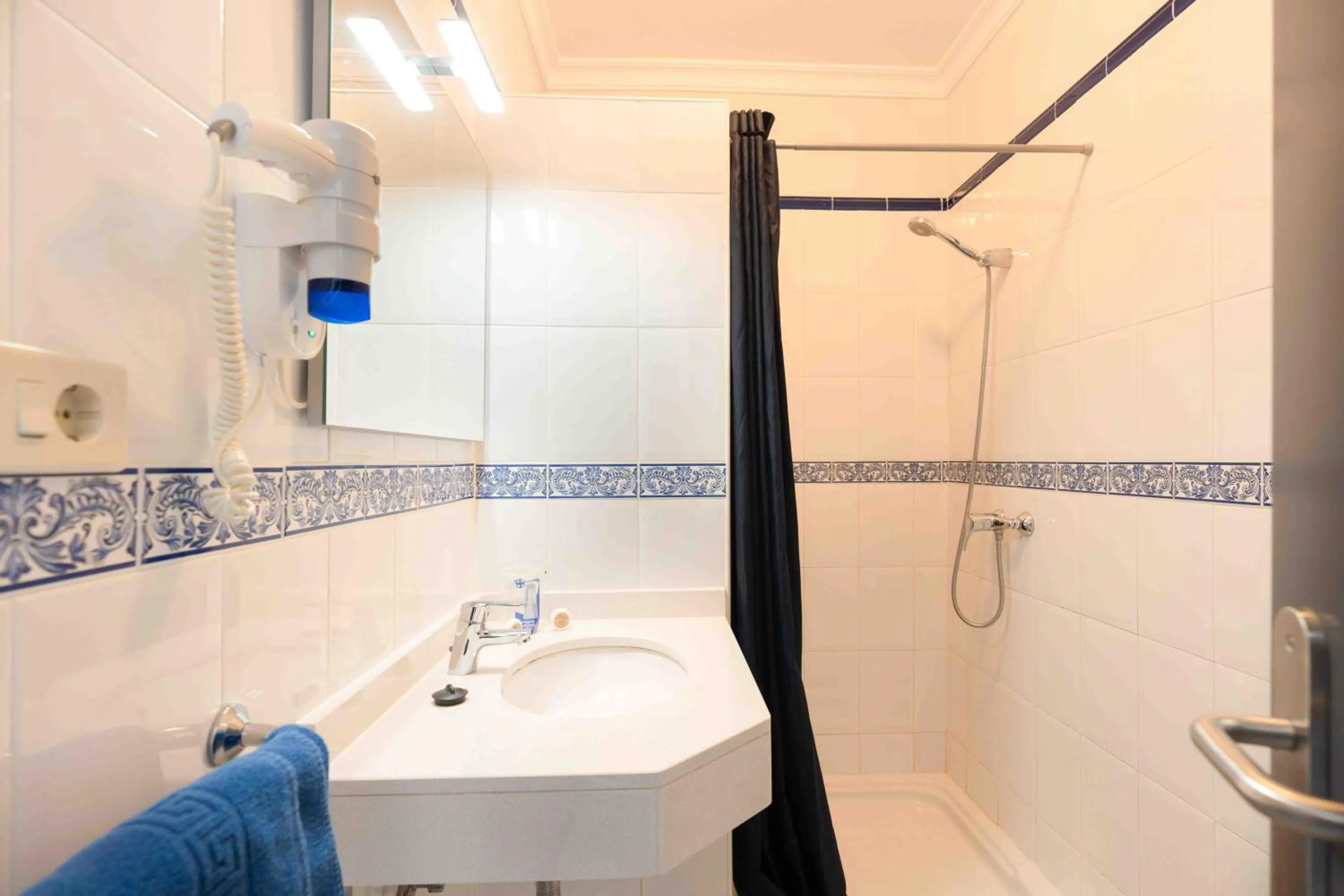 Bathroom in Apartamentos Jable Bermudas